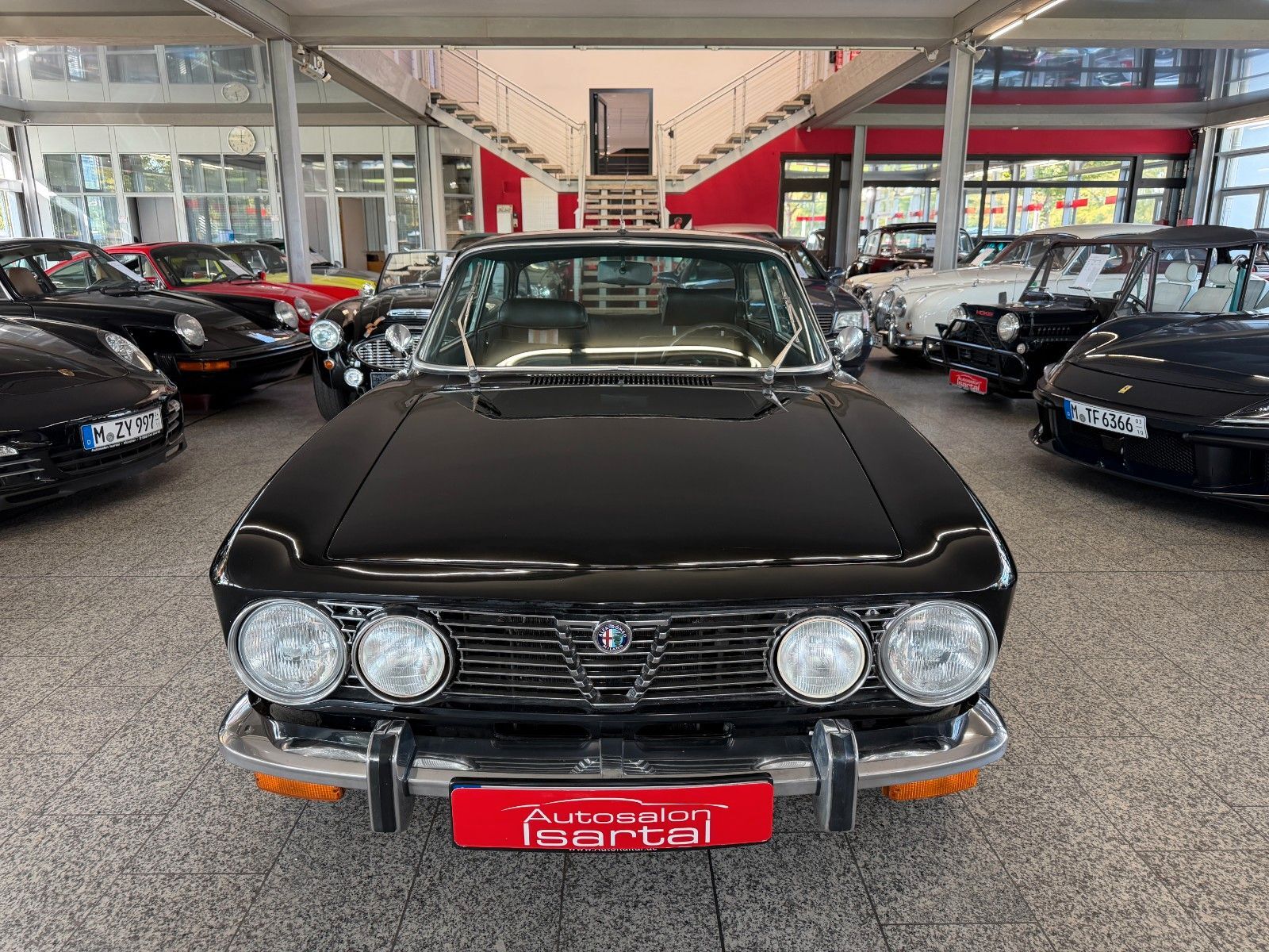 ALFA ROMEO GTV 2000 GT Veloce / Klima / H.Kz.