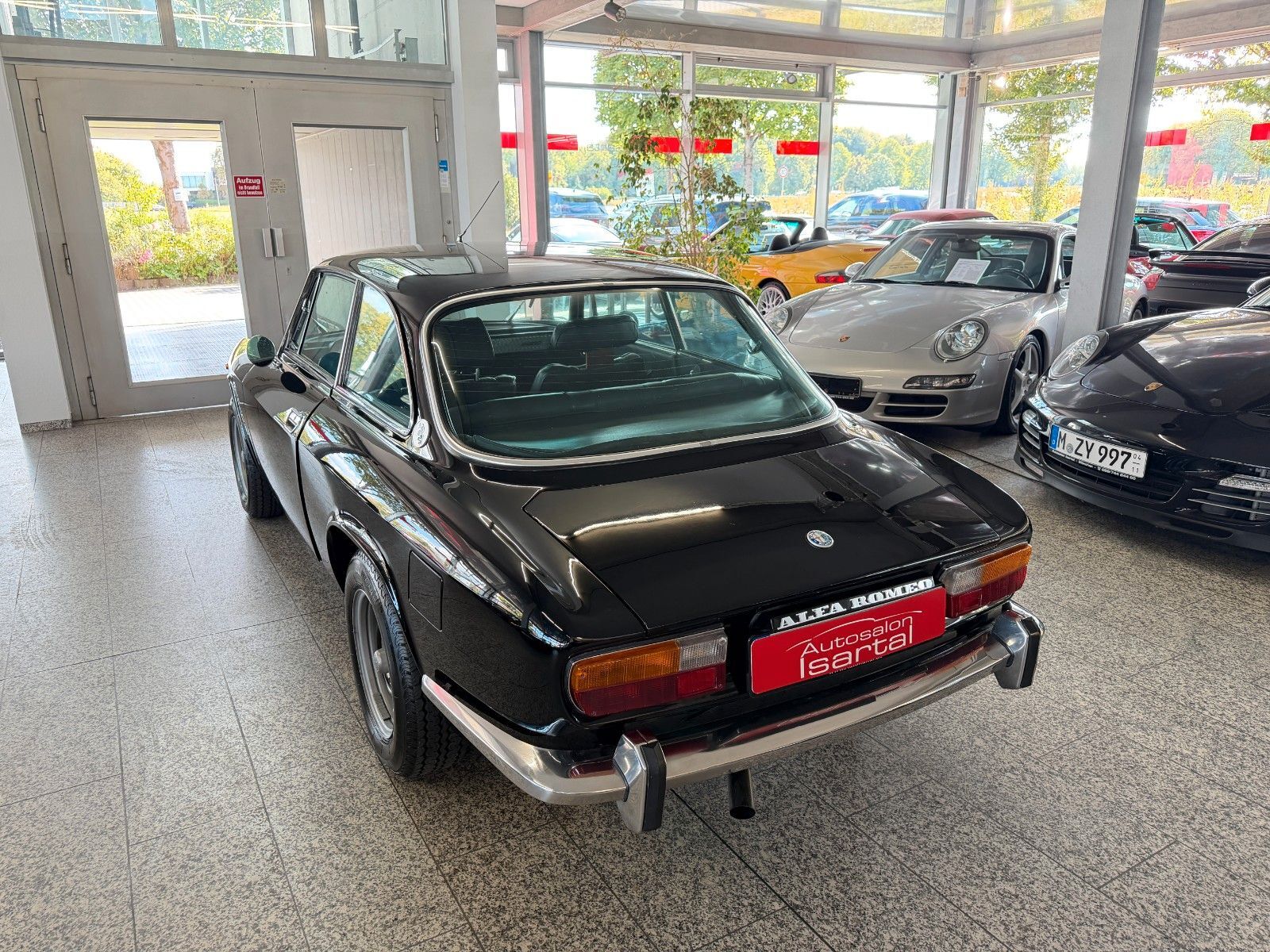 ALFA ROMEO GTV 2000 GT Veloce / Klima / H.Kz.