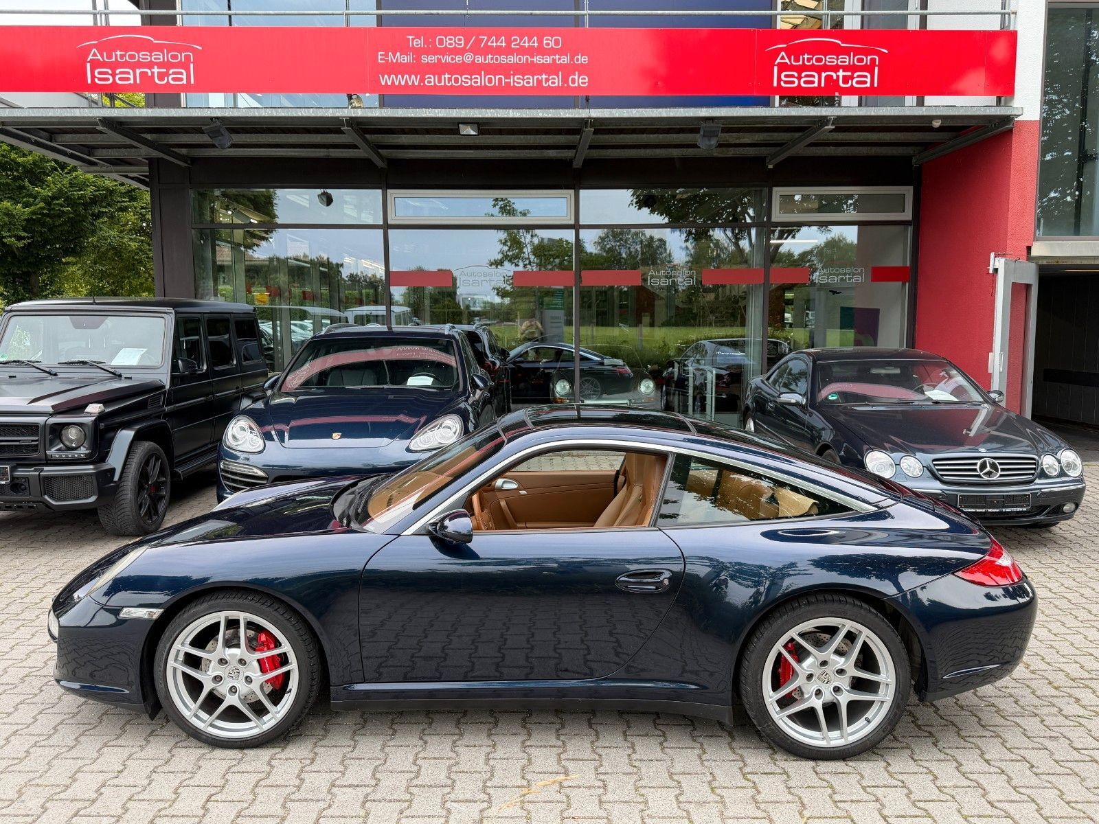 PORSCHE 911 997 Targa 4