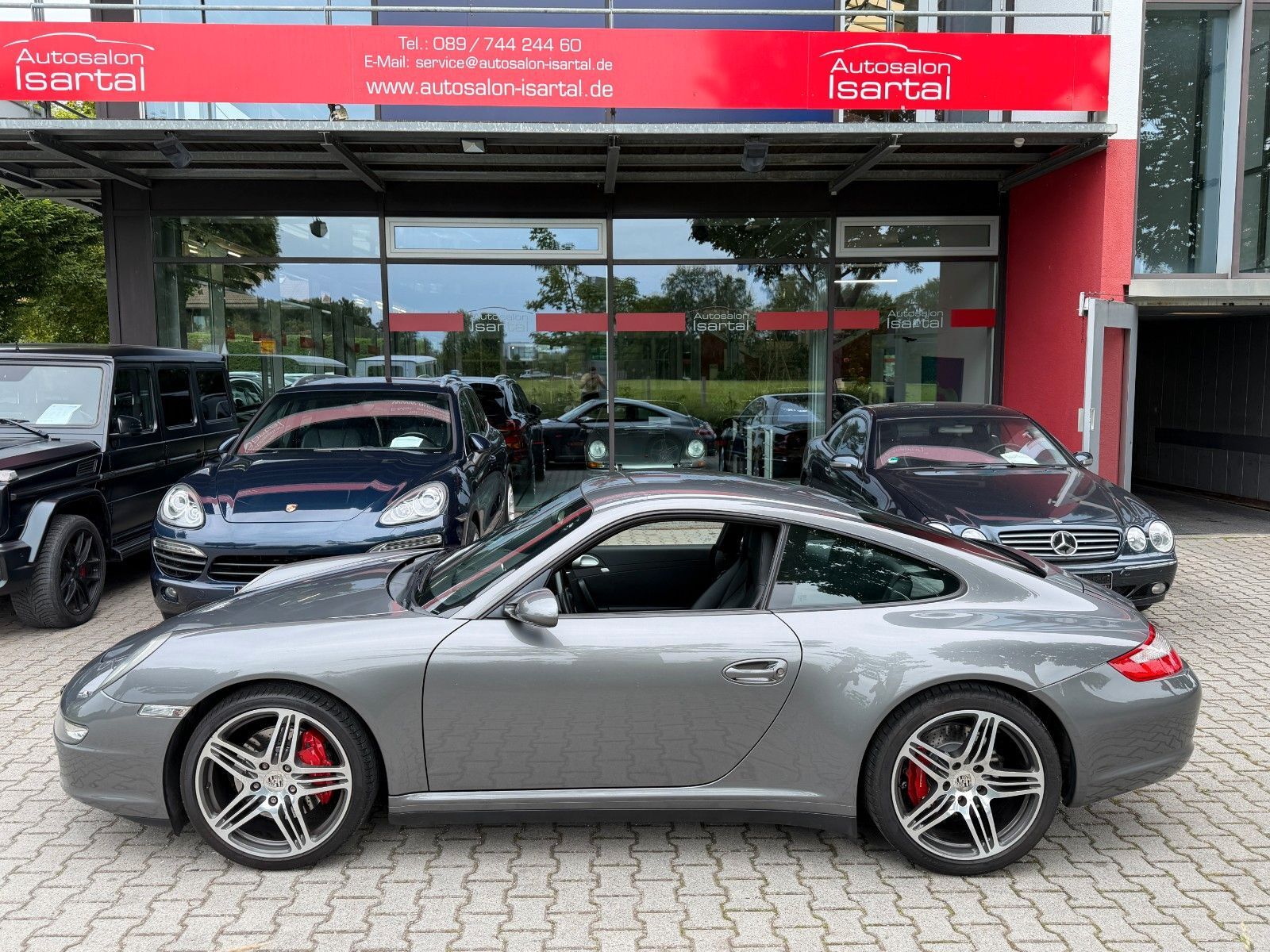 PORSCHE 997 Carrera 4S Coupé