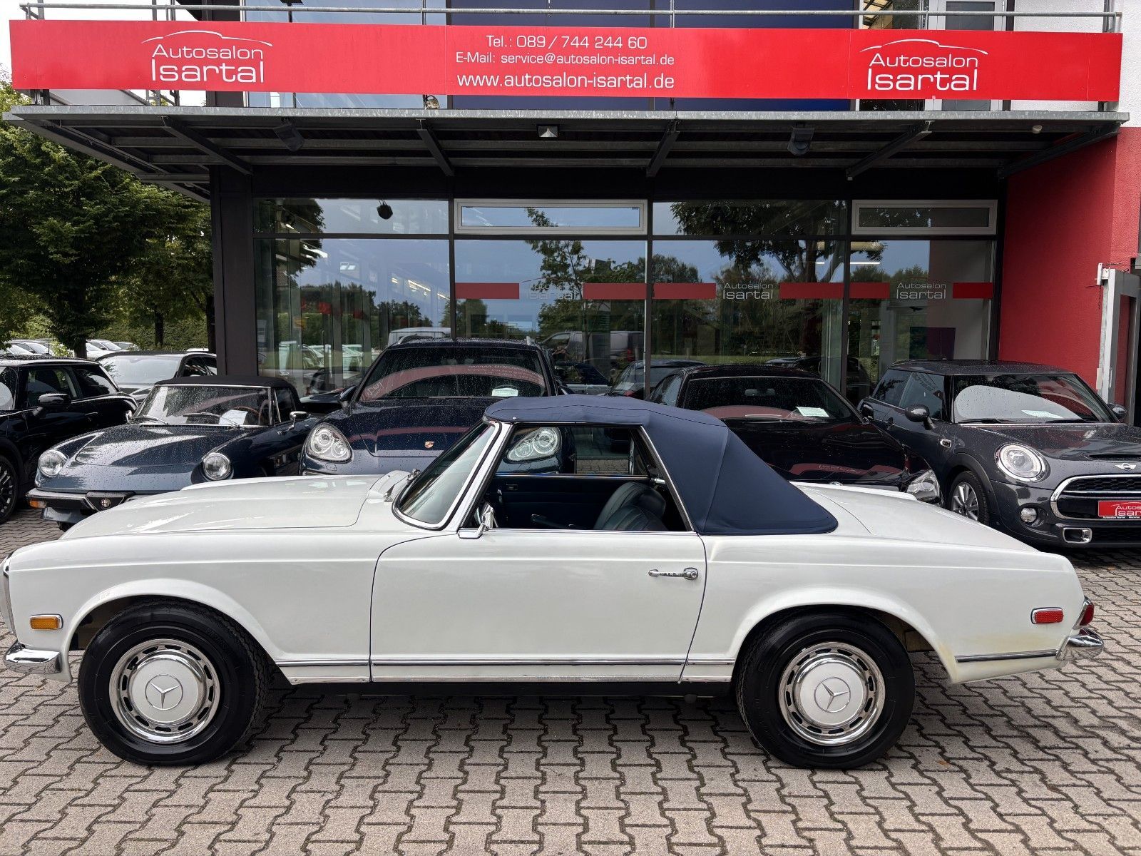 MERCEDES-BENZ SL 280