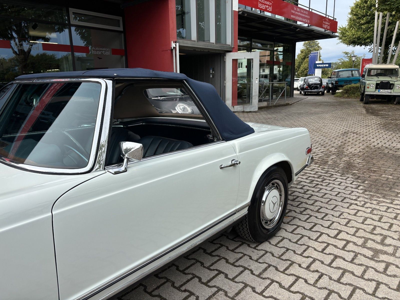 MERCEDES-BENZ SL 280 280 SL Pagode, H-KZ, KD+TÜV neu