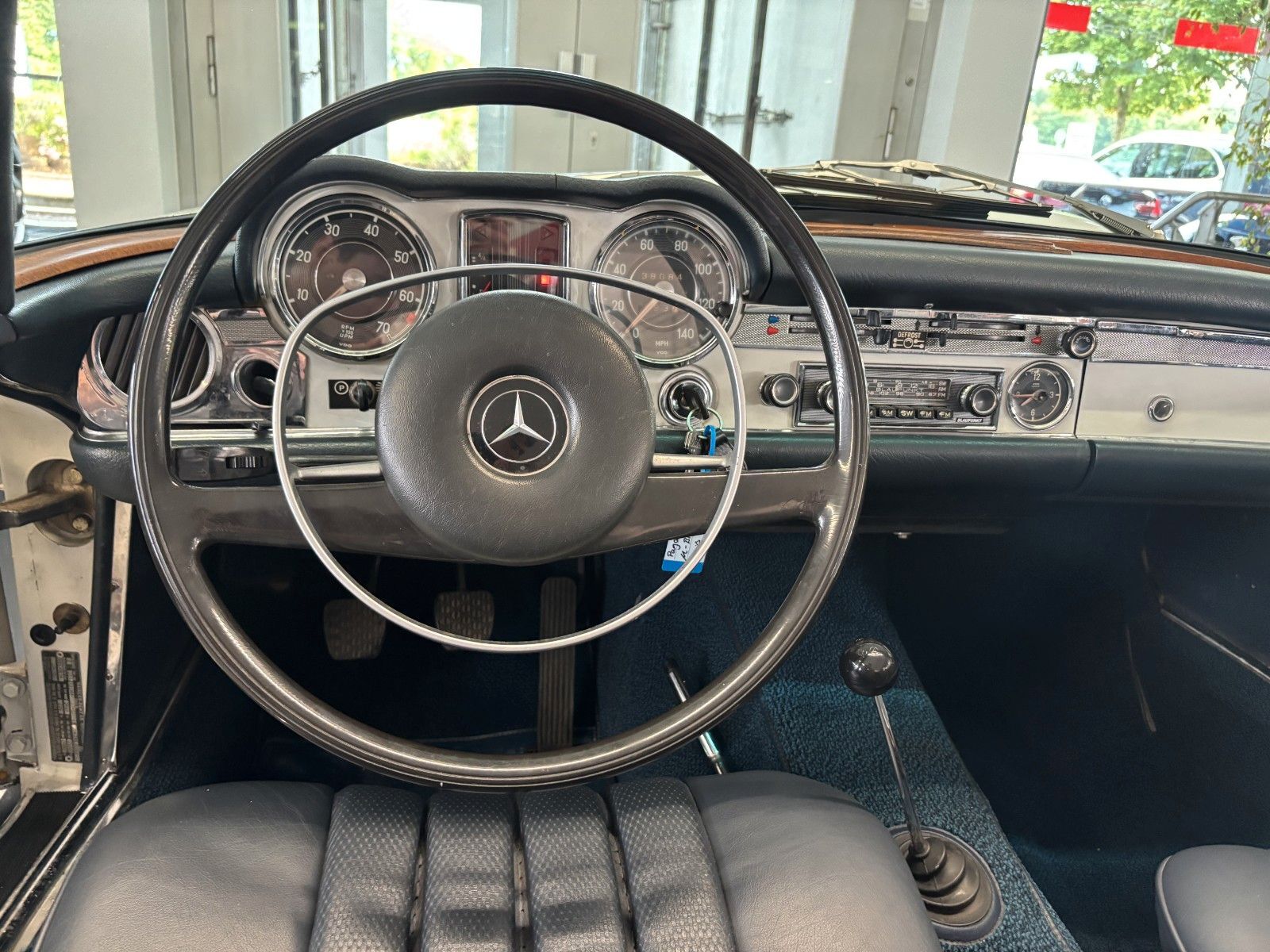 MERCEDES-BENZ SL 280 280 SL Pagode, H-KZ, KD+TÜV neu