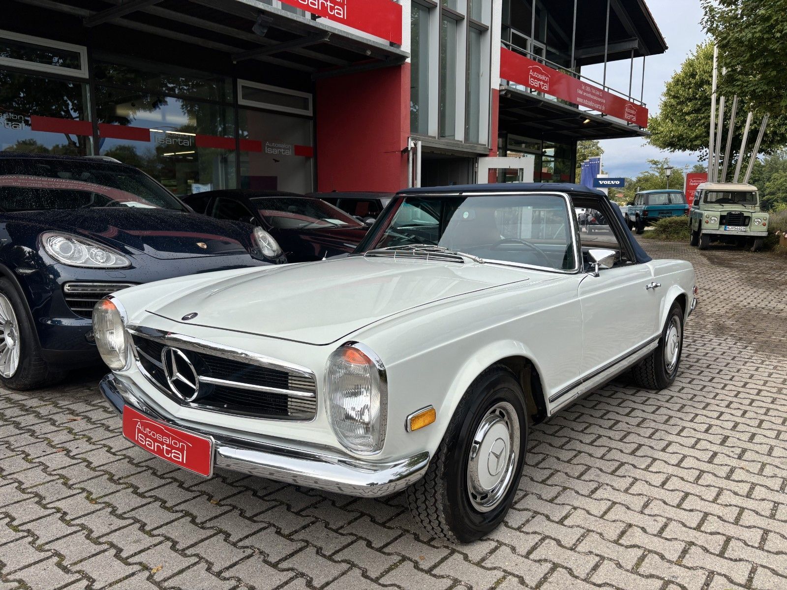 MERCEDES-BENZ SL 280 280 SL Pagode, H-KZ, KD+TÜV neu