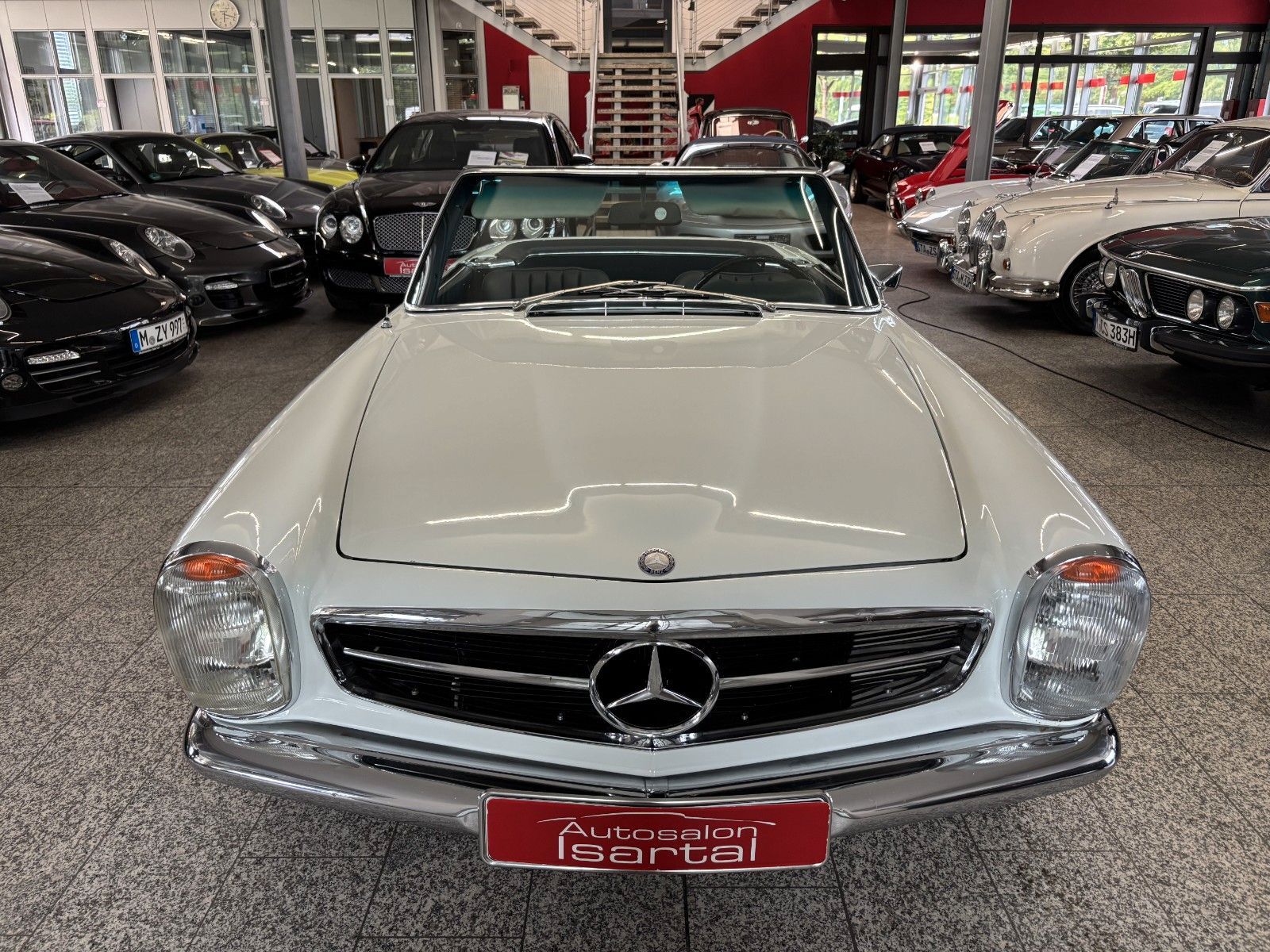 MERCEDES-BENZ SL 280 280 SL Pagode, H-KZ, KD+TÜV neu