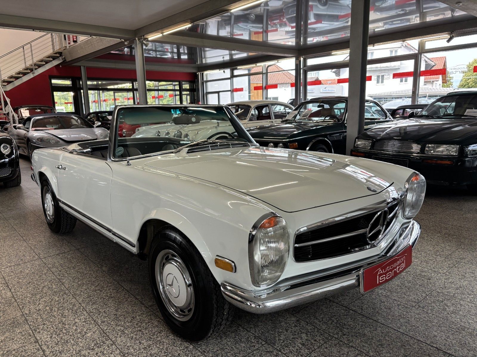 MERCEDES-BENZ SL 280 280 SL Pagode, H-KZ, KD+TÜV neu