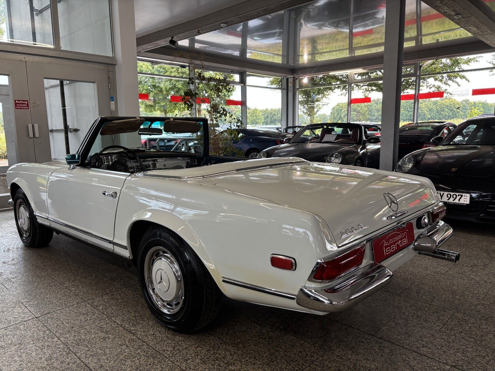 MERCEDES-BENZ SL 280 280 SL Pagode, H-KZ, KD+TÜV neu