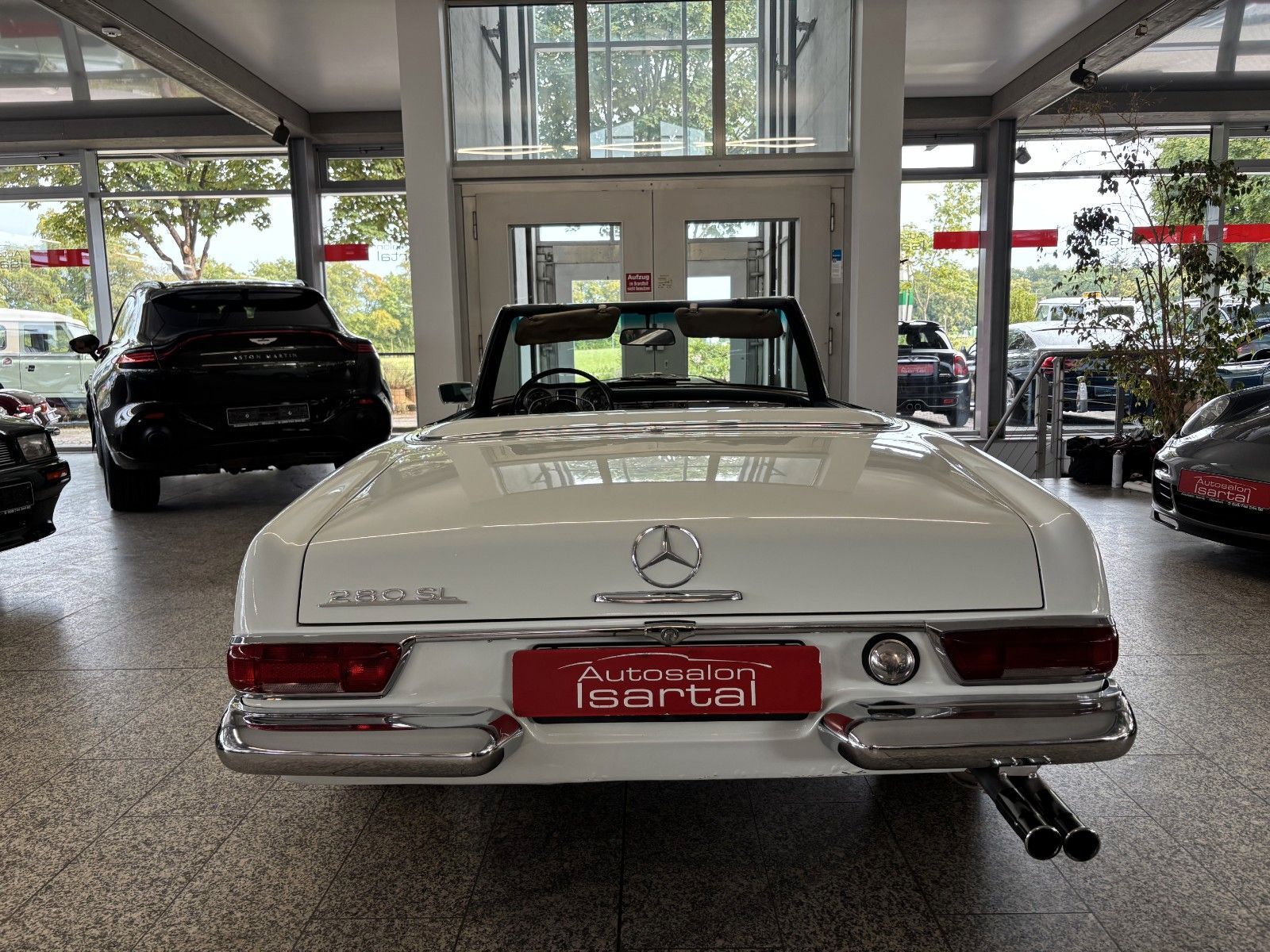MERCEDES-BENZ SL 280 280 SL Pagode, H-KZ, KD+TÜV neu