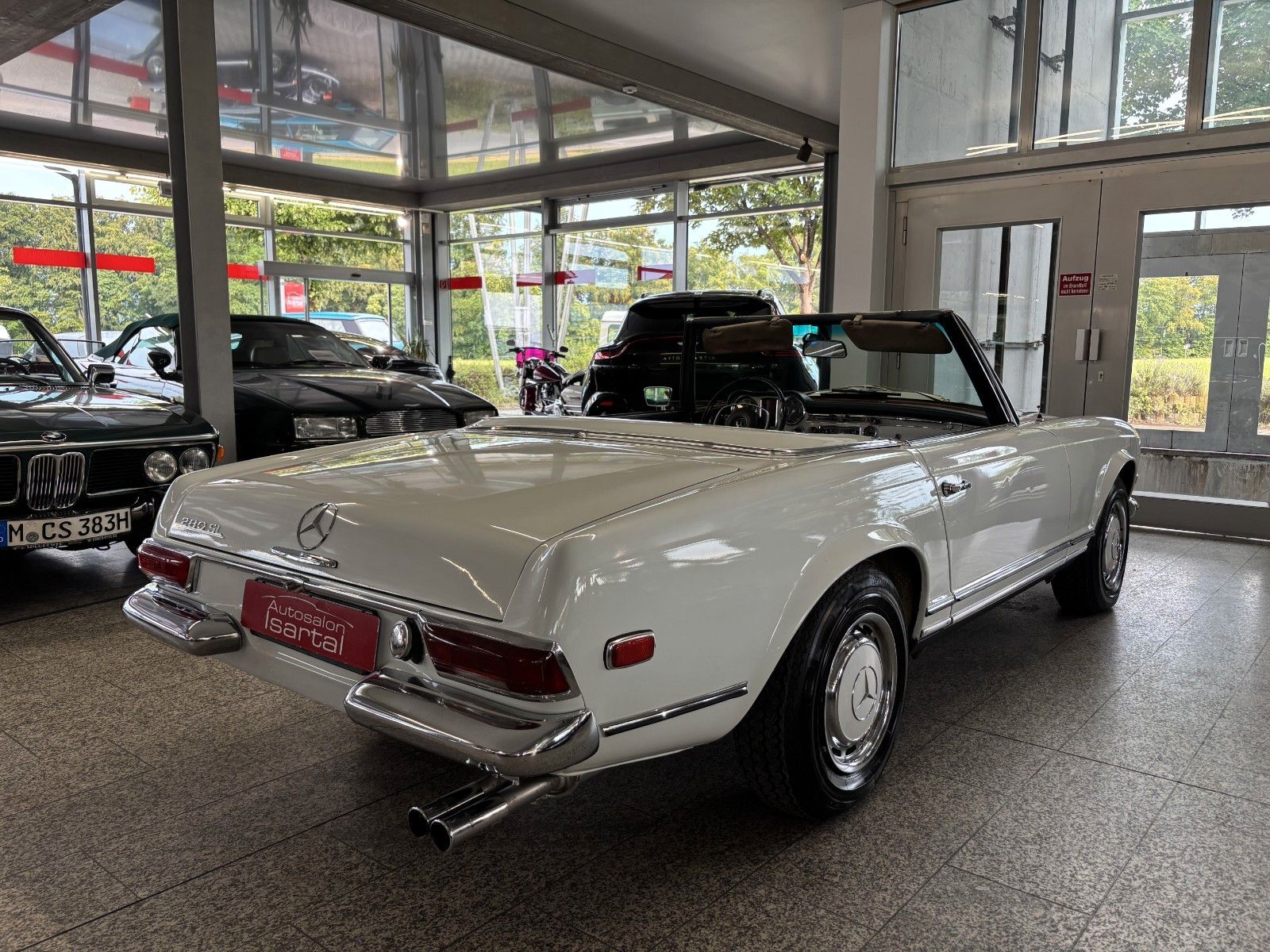 MERCEDES-BENZ SL 280 280 SL Pagode, H-KZ, KD+TÜV neu