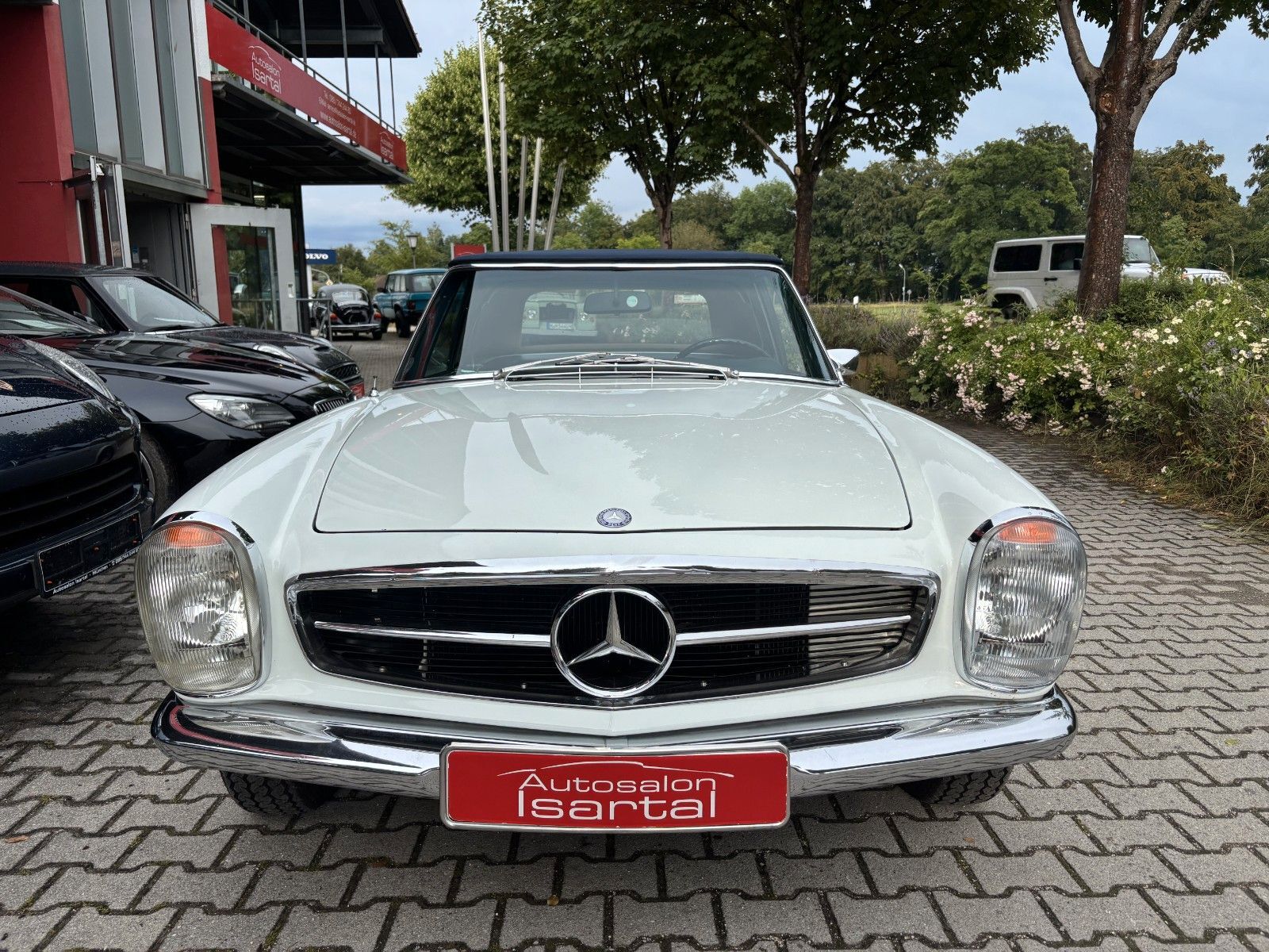 MERCEDES-BENZ SL 280 280 SL Pagode, H-KZ, KD+TÜV neu