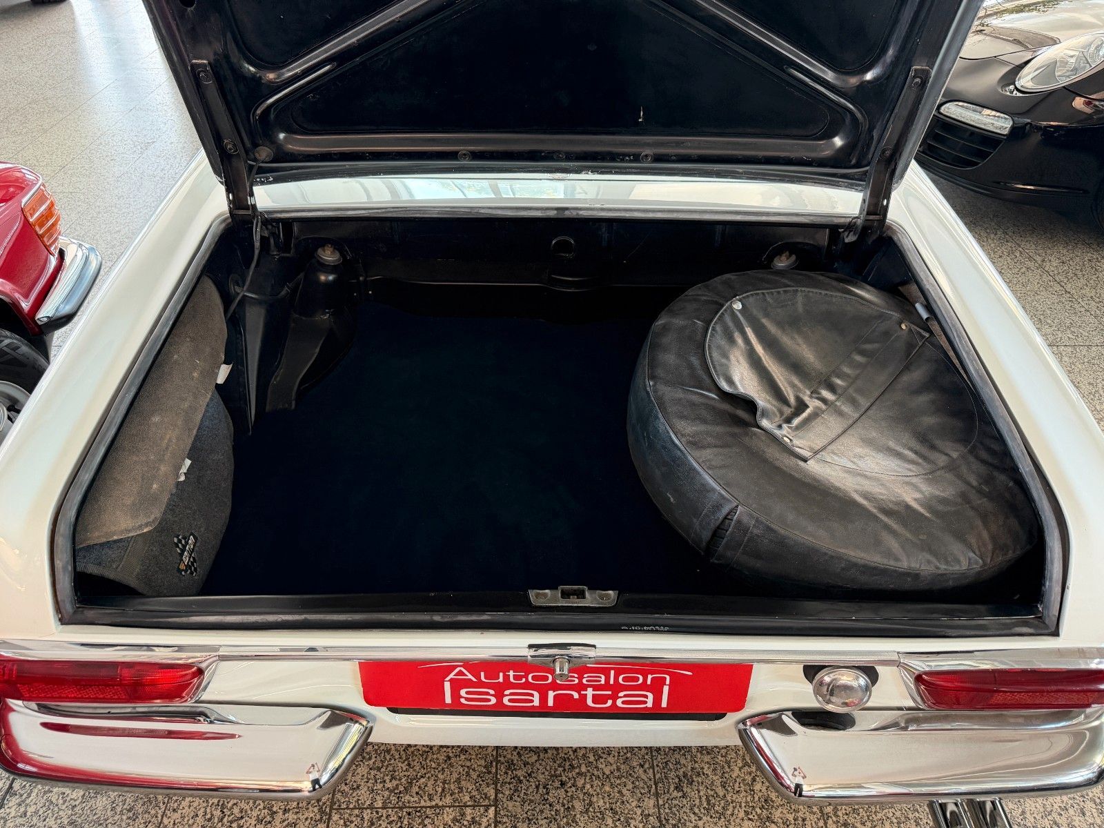 MERCEDES-BENZ SL 280 280 SL Pagode, H-KZ, Motor revidiert