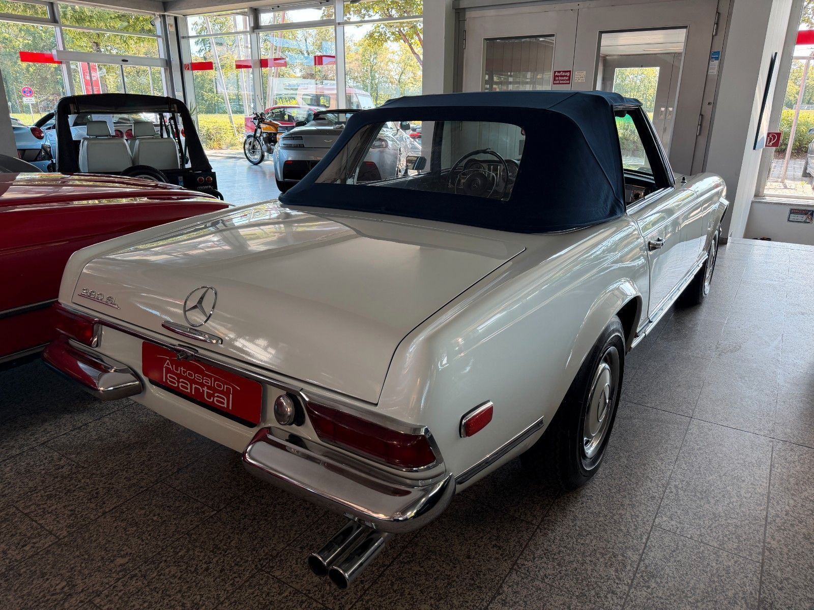 MERCEDES-BENZ SL 280 280 SL Pagode, H-KZ, Motor revidiert