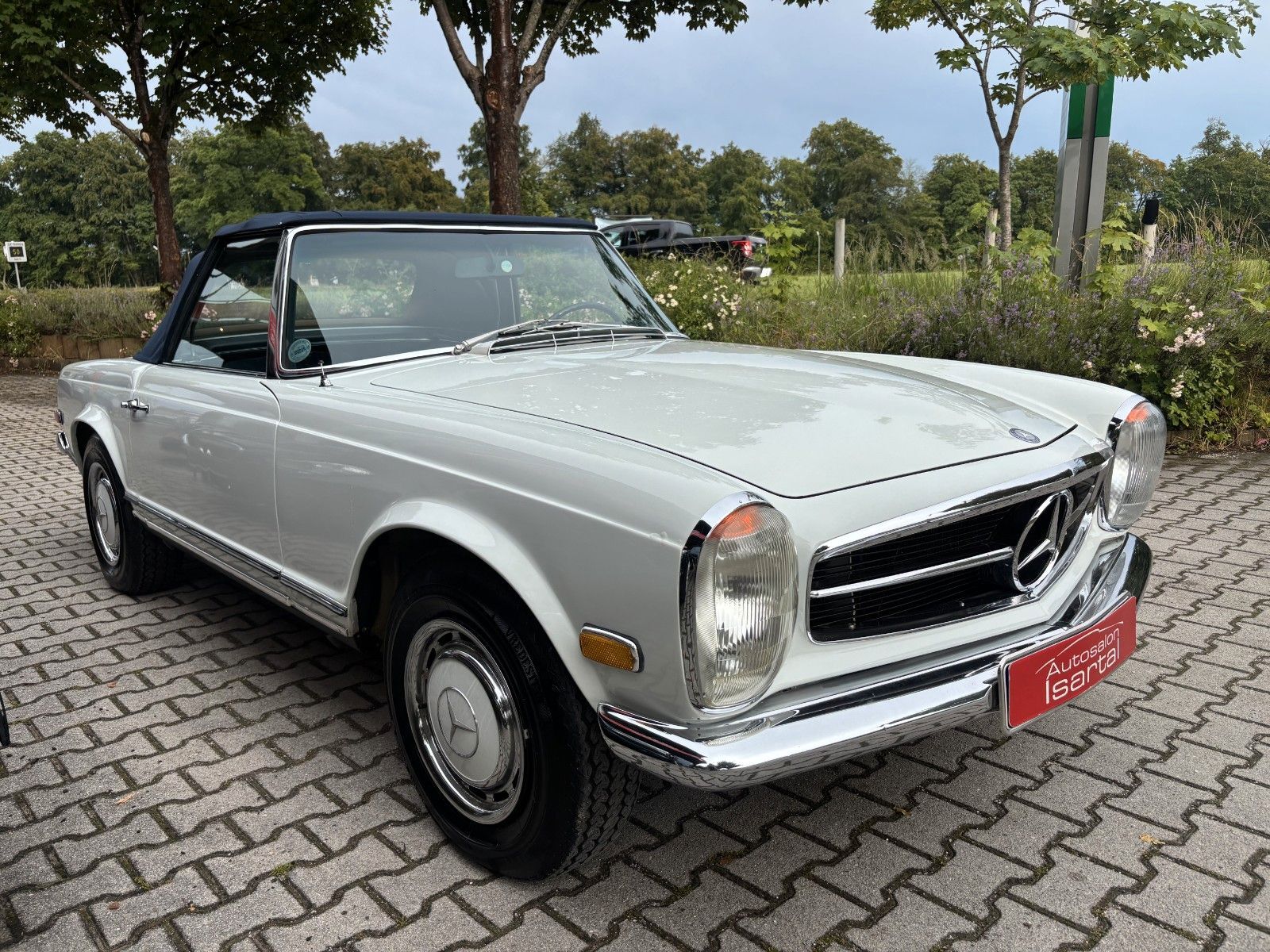 MERCEDES-BENZ SL 280 280 SL Pagode, H-KZ, KD+TÜV neu