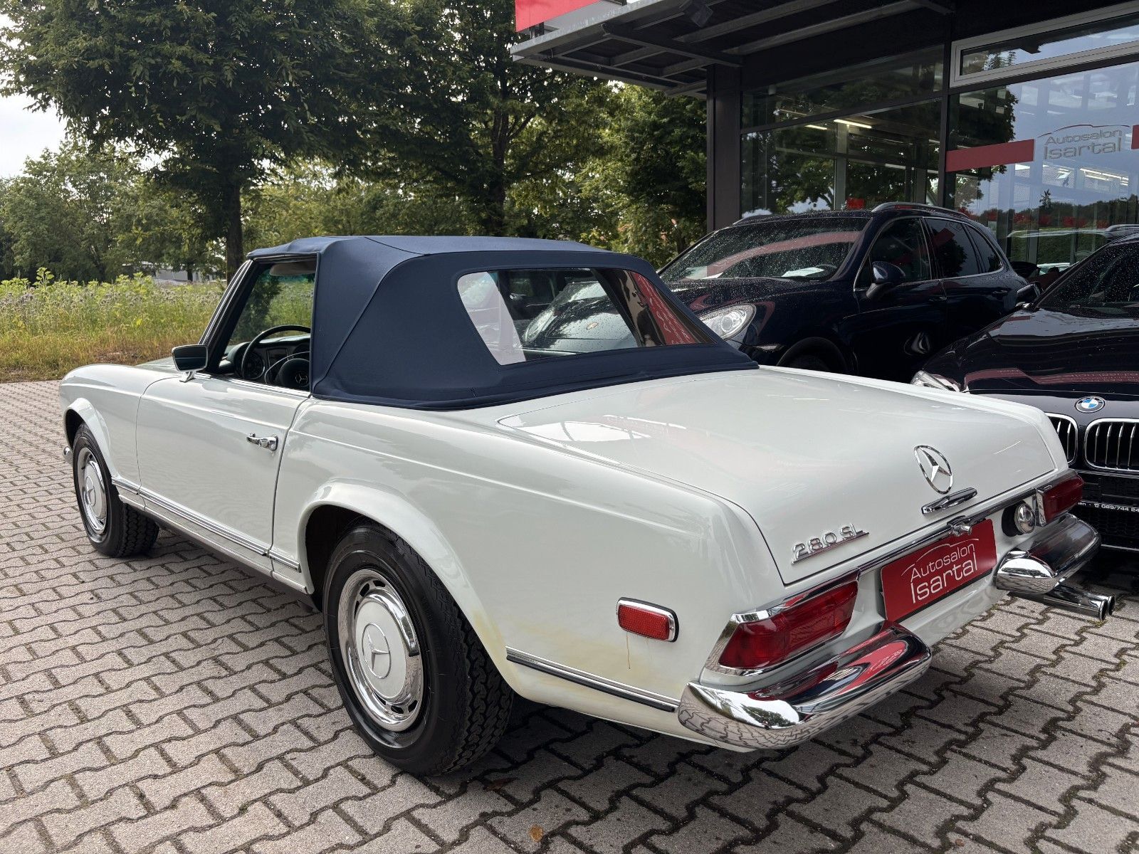 MERCEDES-BENZ SL 280 280 SL Pagode, H-KZ, KD+TÜV neu