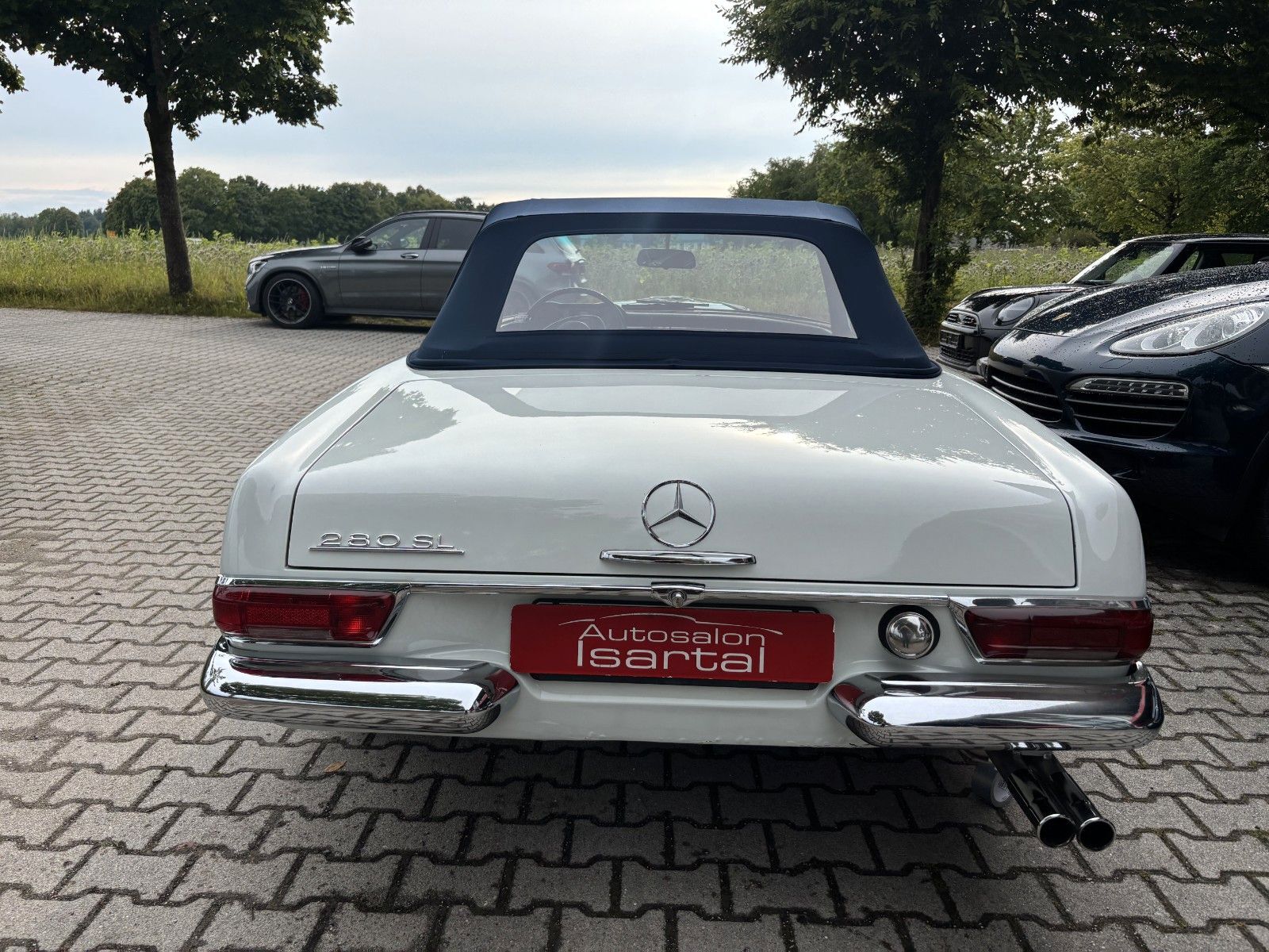 MERCEDES-BENZ SL 280 280 SL Pagode, H-KZ, KD+TÜV neu