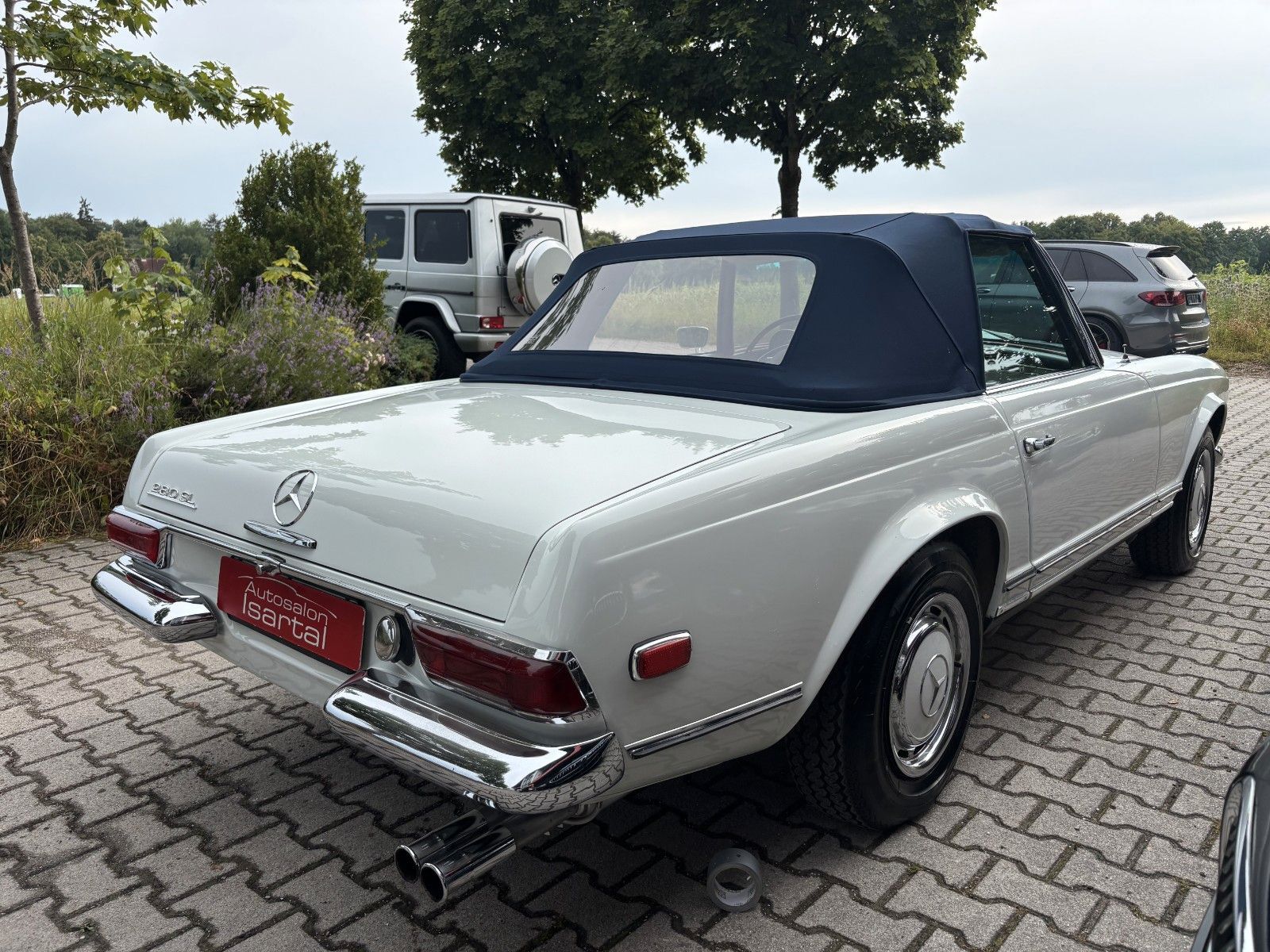 MERCEDES-BENZ SL 280 280 SL Pagode, H-KZ, KD+TÜV neu