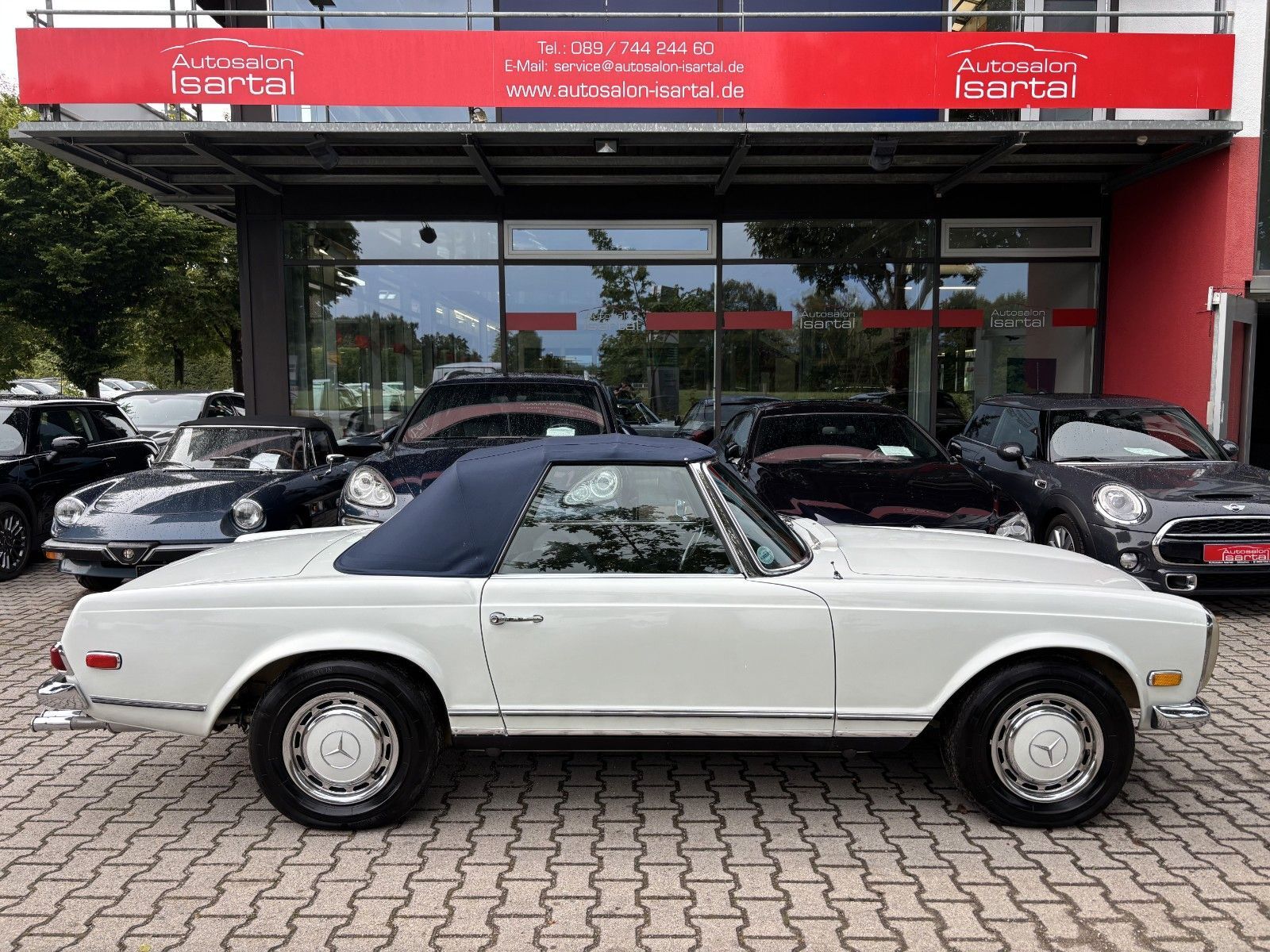 MERCEDES-BENZ SL 280 280 SL Pagode, H-KZ, KD+TÜV neu
