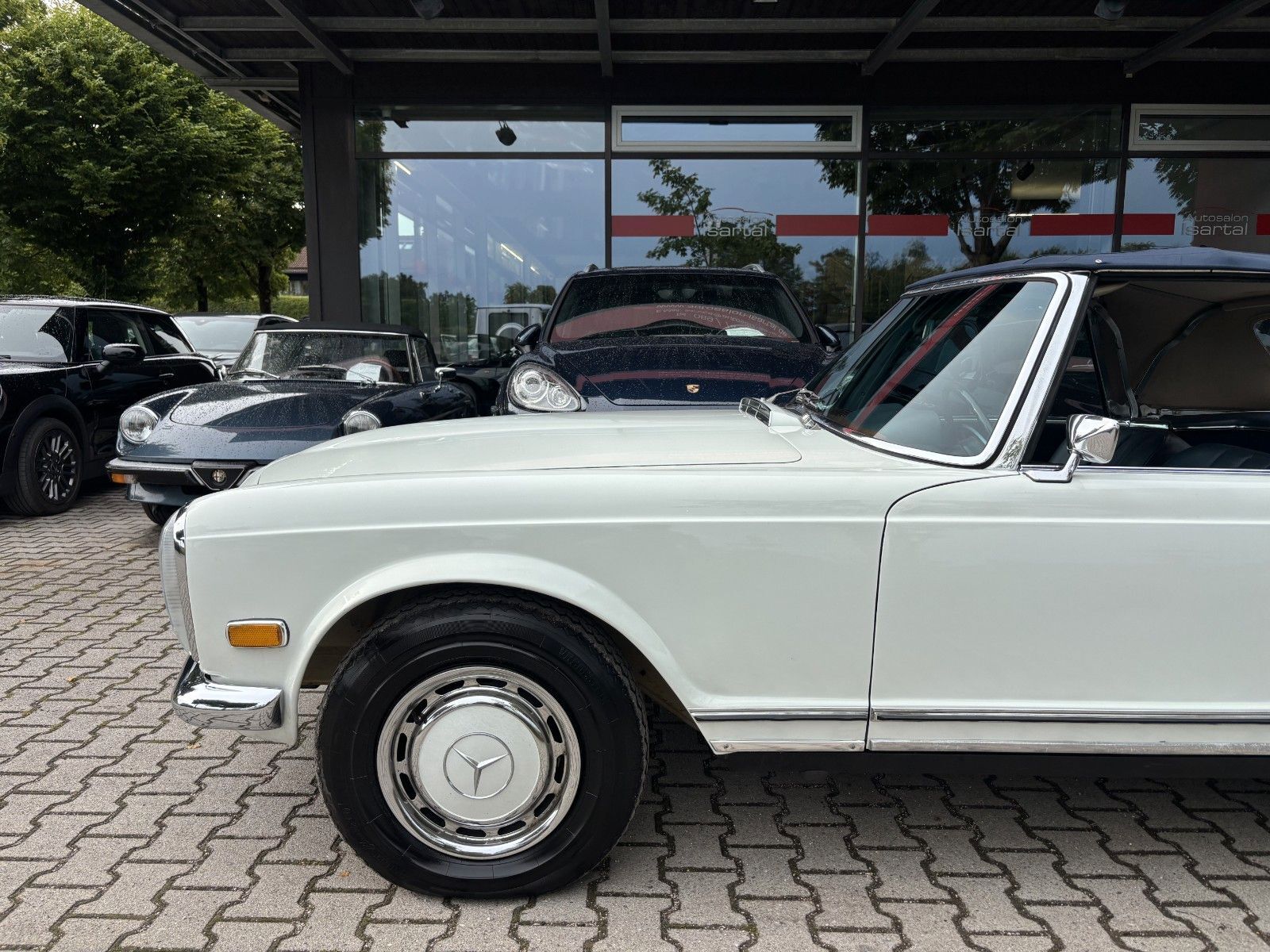 MERCEDES-BENZ SL 280 280 SL Pagode, H-KZ, KD+TÜV neu