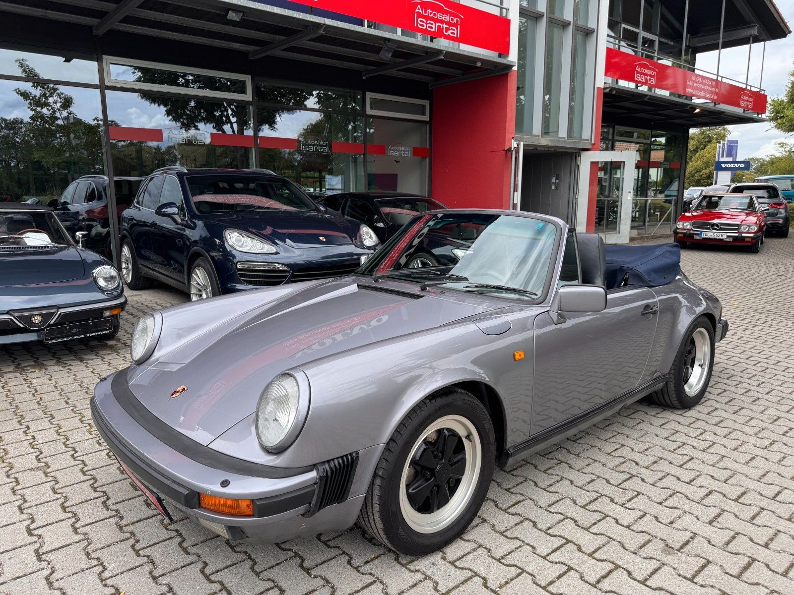 PORSCHE 911 3.2 Carrera