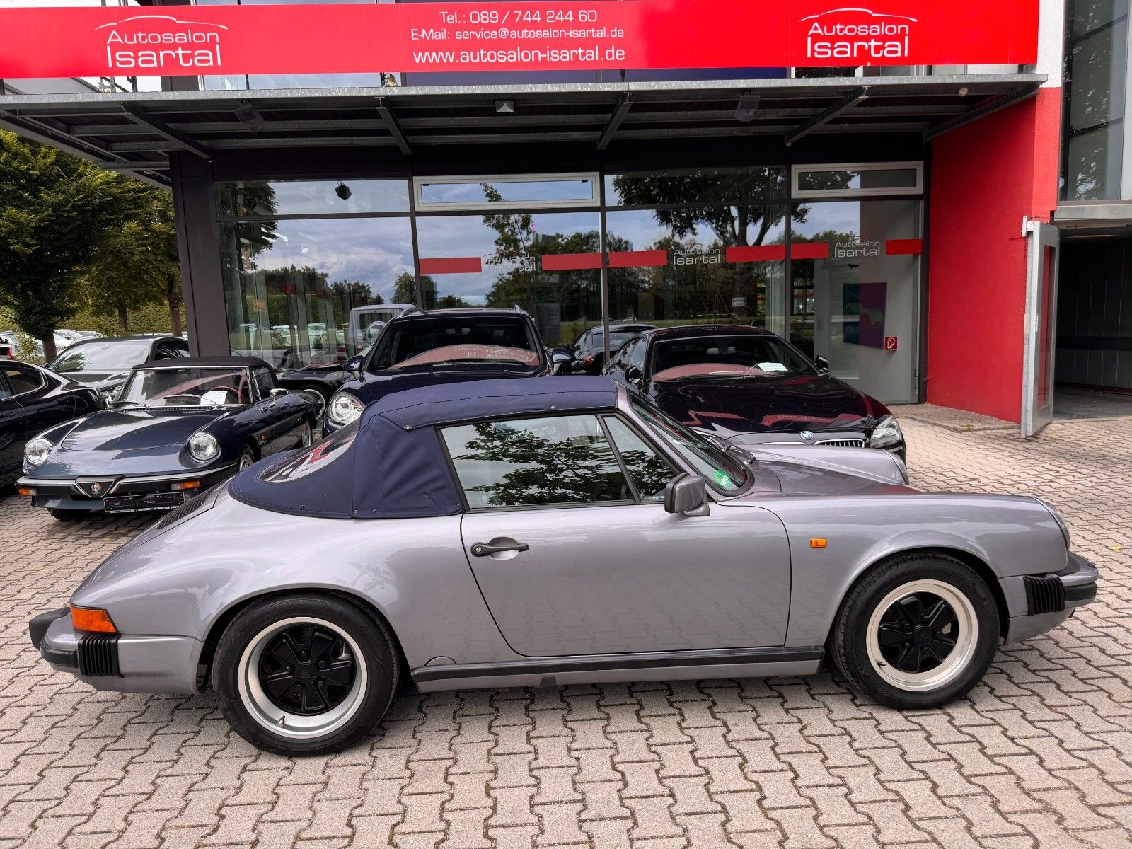 PORSCHE 911 3.2 Carrera