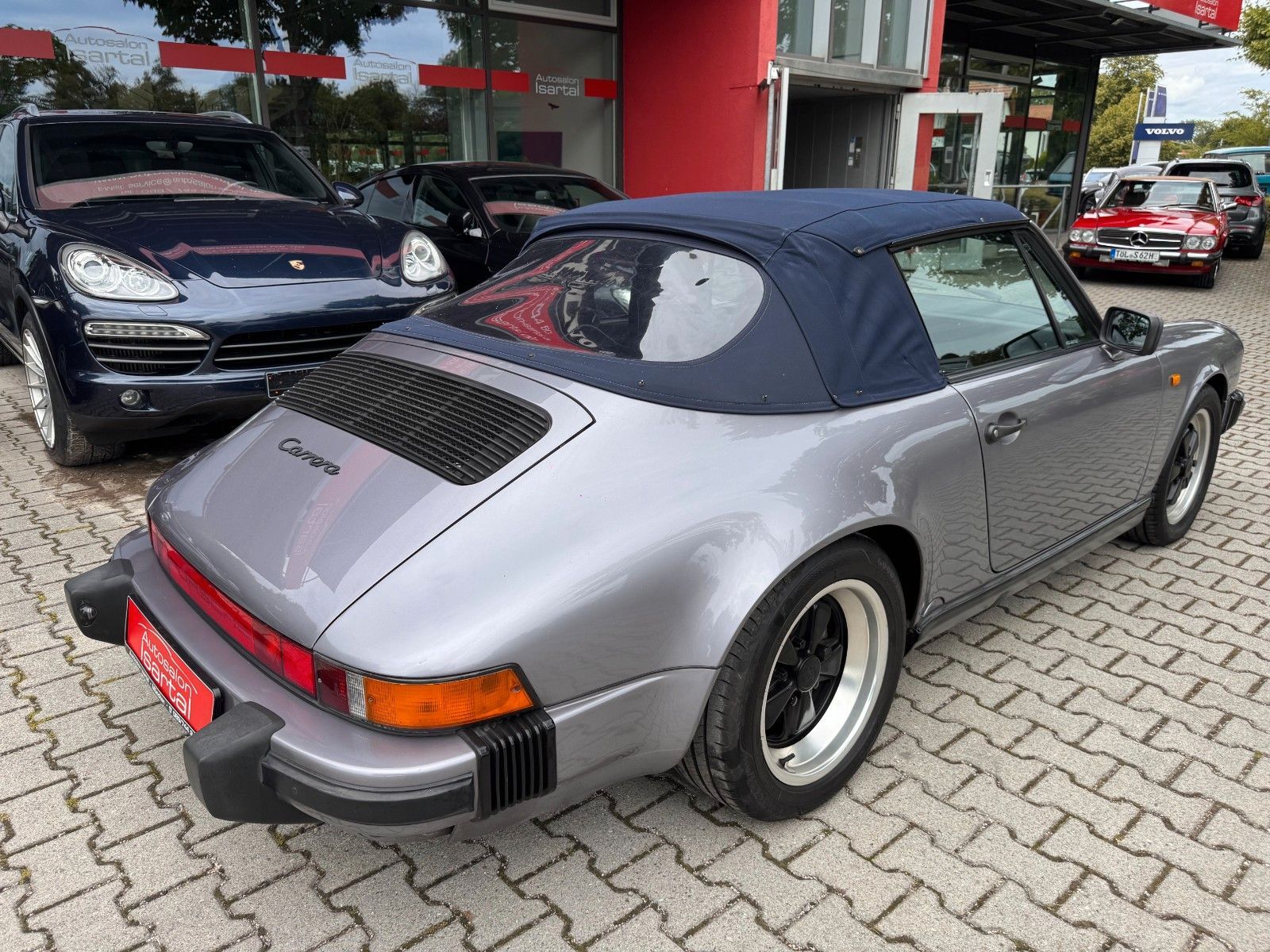 PORSCHE 911 3.2 Carrera