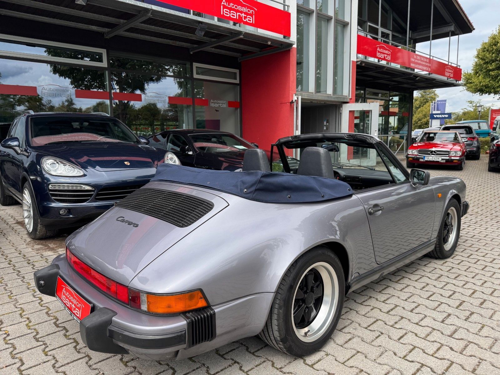 PORSCHE 911 3.2 Carrera