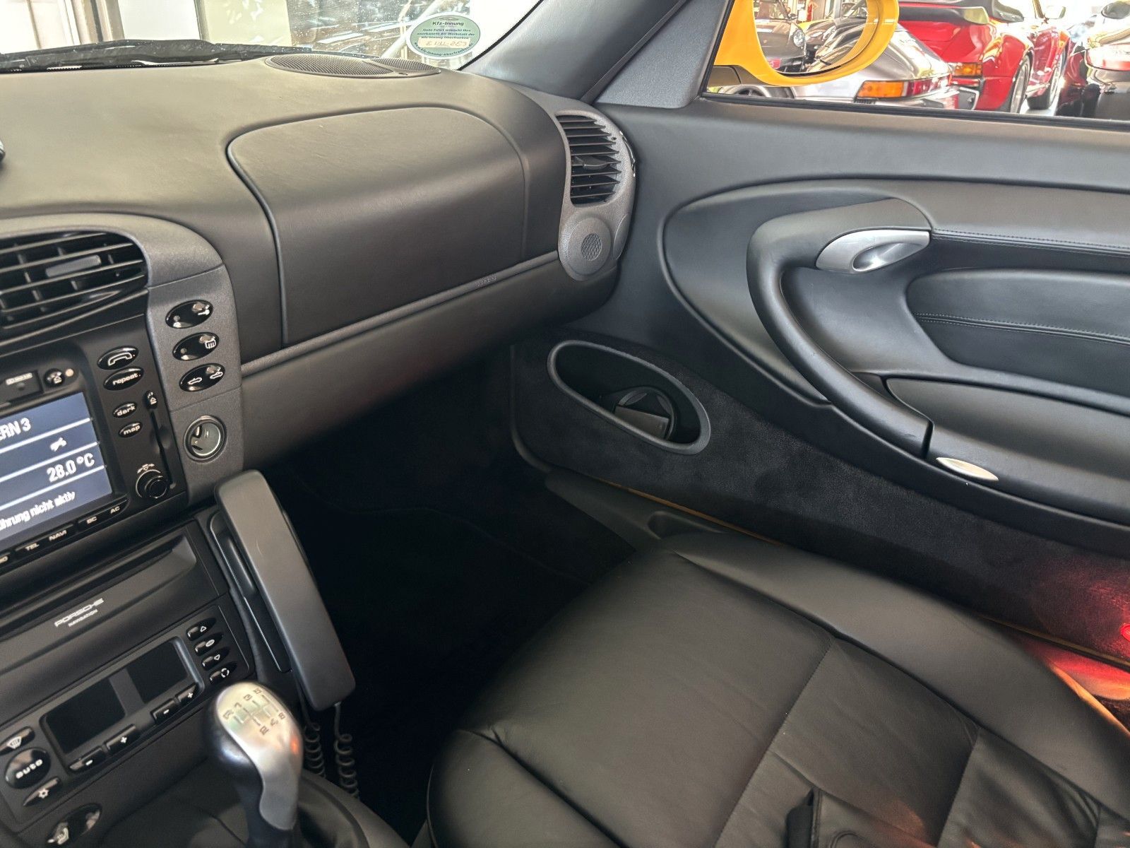 PORSCHE 911 C 2 Cabriolet, Speedgelb- toporiginal-59tkm!
