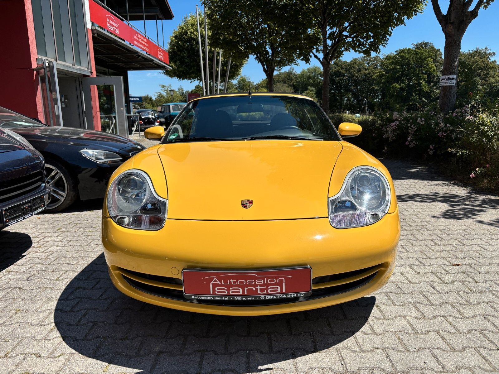 PORSCHE 911 C 2 Cabriolet, Speedgelb- toporiginal-59tkm!