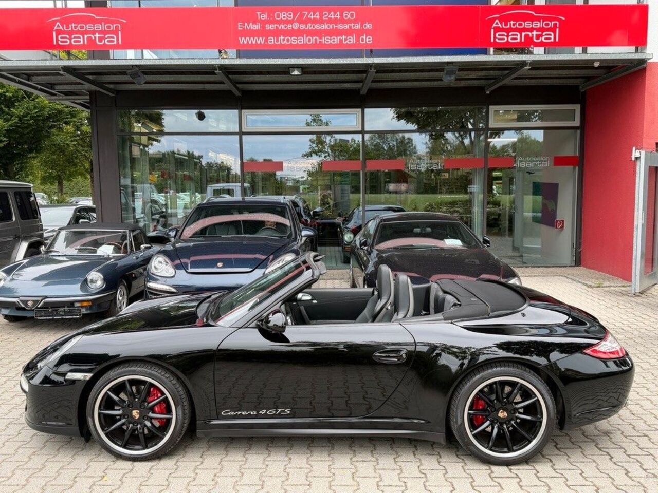 PORSCHE 997 Carrera 4 GTS Cabrio -dt. - top !