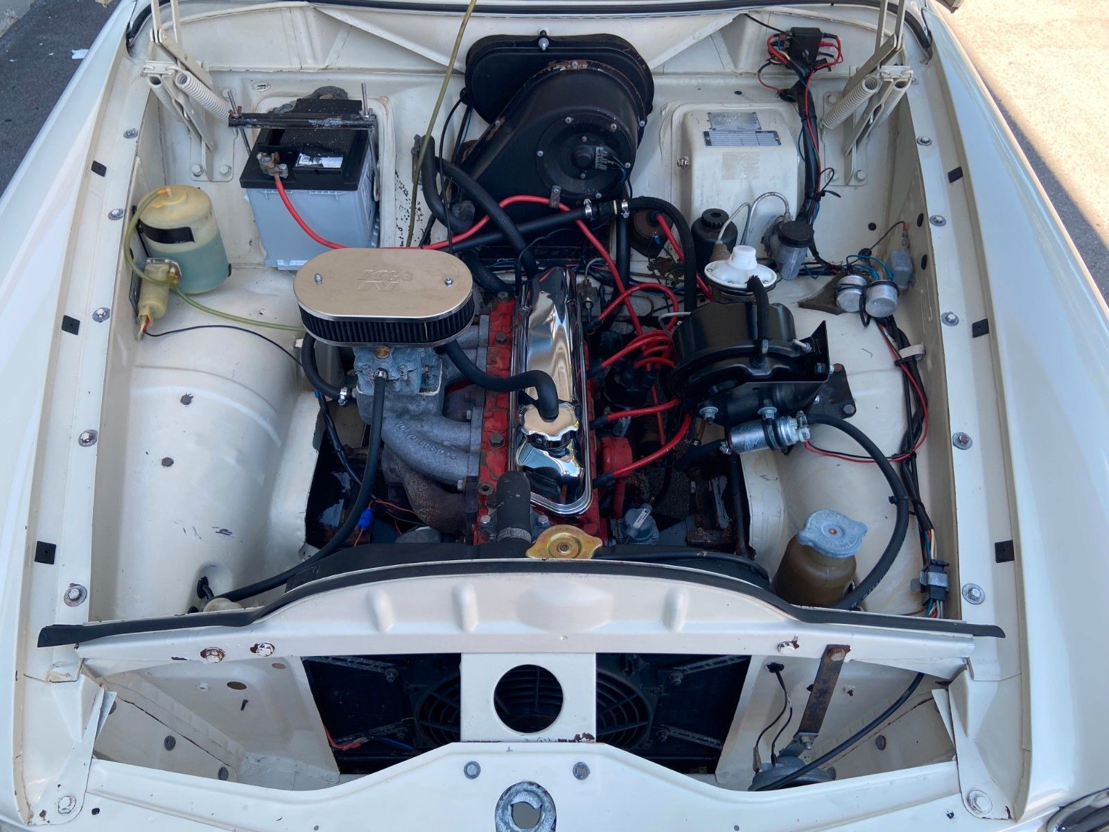 VOLVO Amazon 1.8 - Top-Technik- H-Kennzeichen
