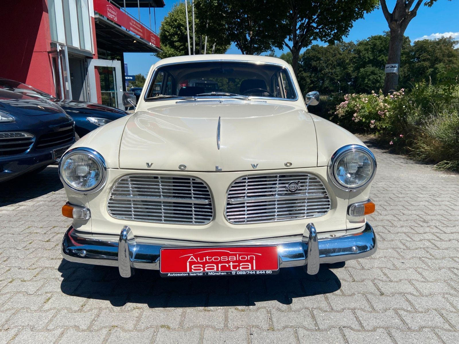 VOLVO Amazon 1.8 - Top-Technik- H-Kennzeichen
