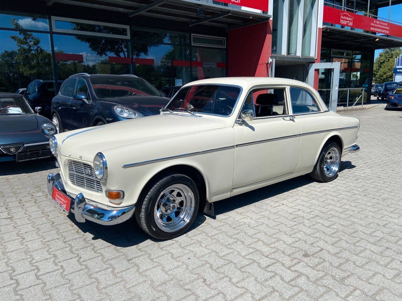VOLVO Amazon 1.8 - Top-Technik- H-Kennzeichen