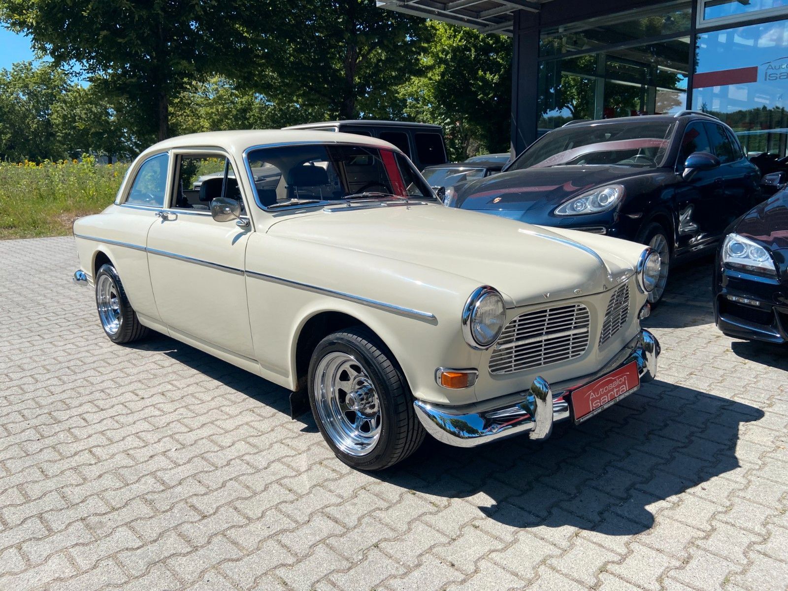 VOLVO Amazon 1.8 - Top-Technik- H-Kennzeichen