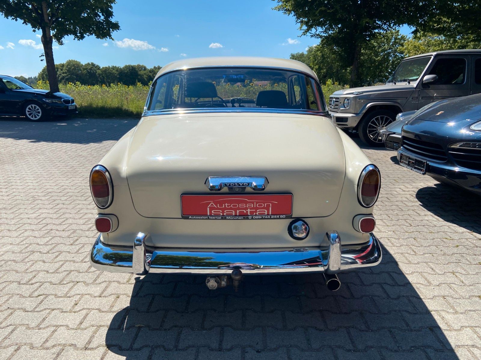 VOLVO Amazon 1.8 - Top-Technik- H-Kennzeichen