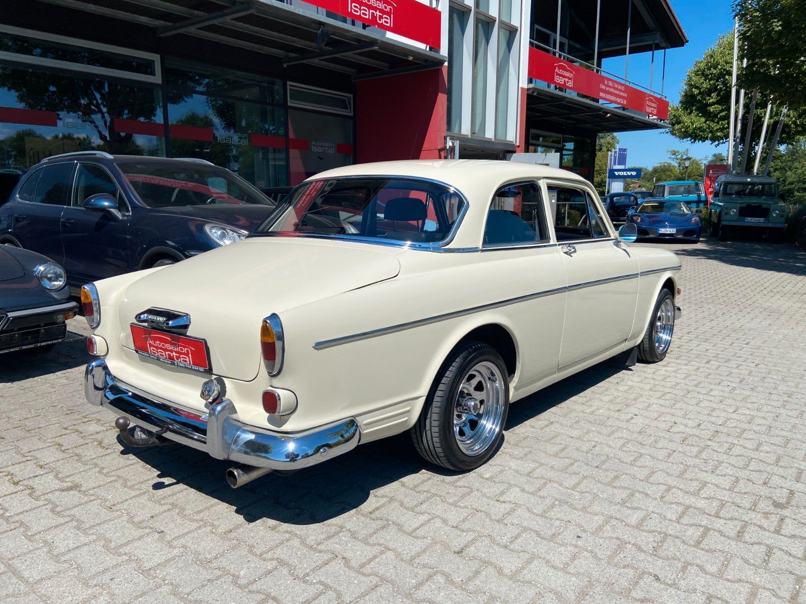 VOLVO Amazon 1.8 - Top-Technik- H-Kennzeichen