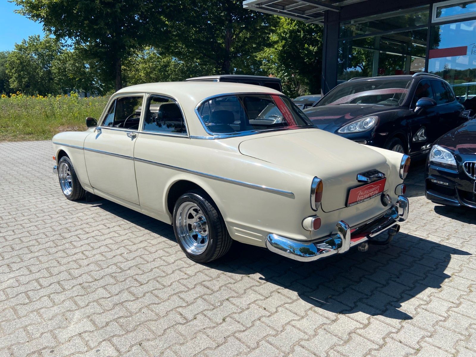VOLVO Amazon 1.8 - Top-Technik- H-Kennzeichen