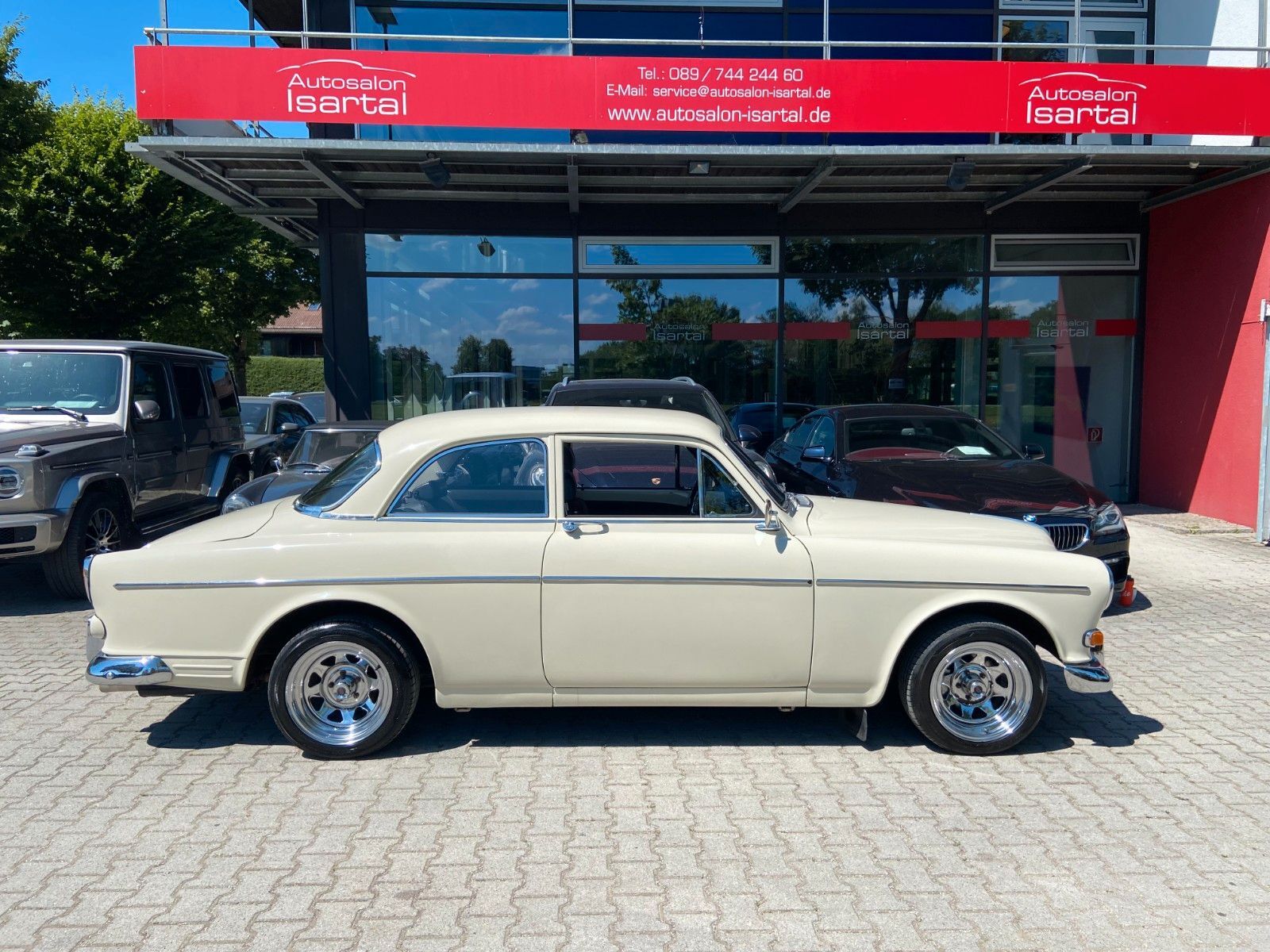 VOLVO Amazon 1.8 - Top-Technik- H-Kennzeichen