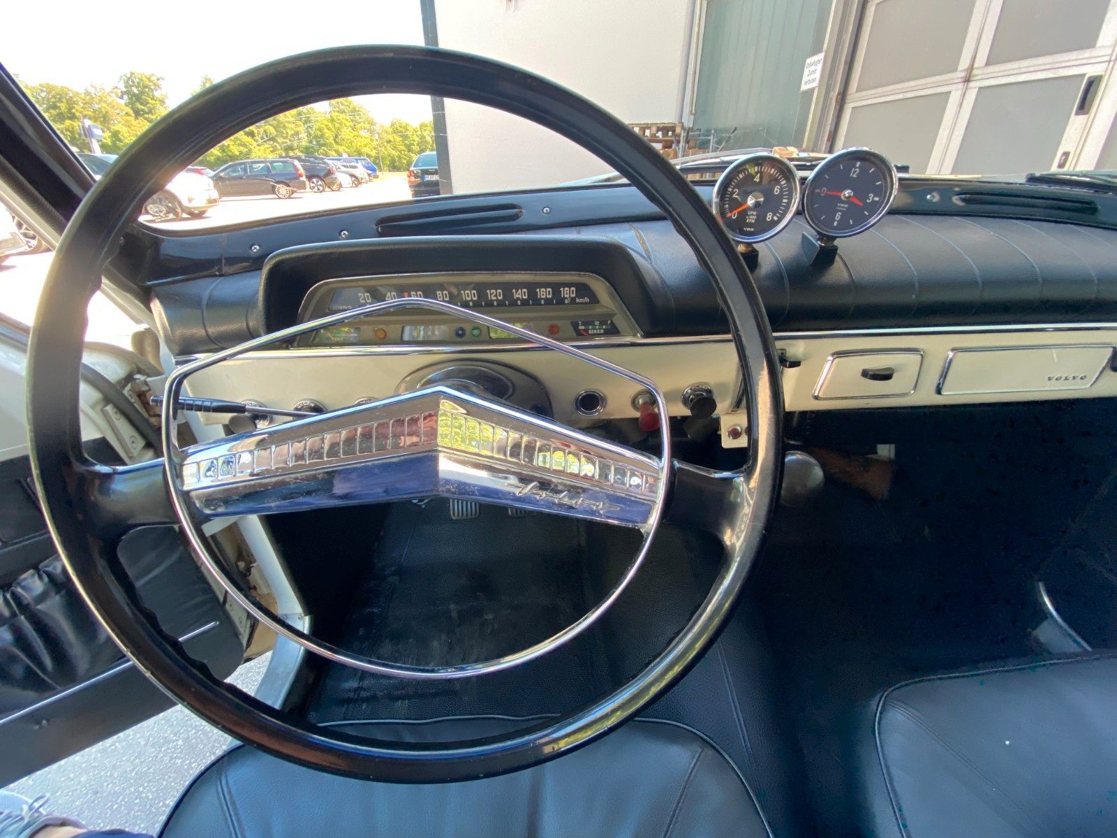 VOLVO Amazon 1.8 - Top-Technik- H-Kennzeichen