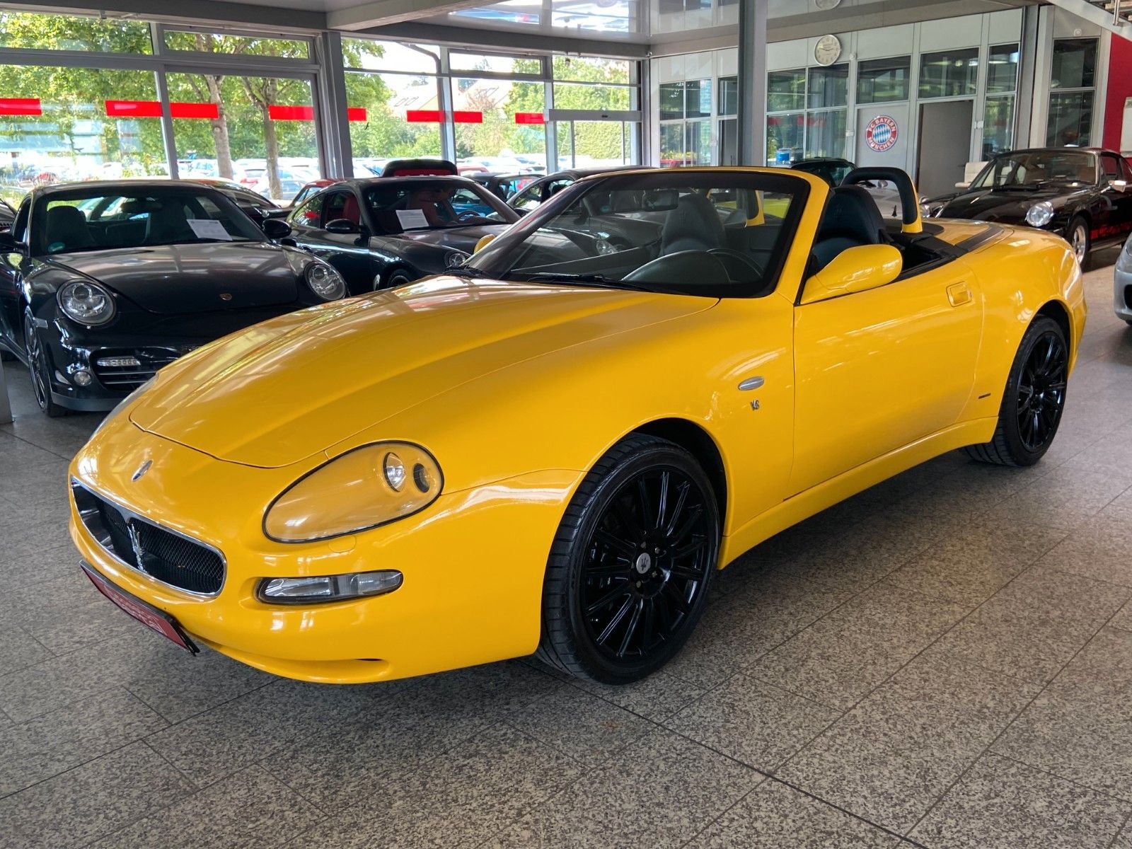 MASERATI Spyder Cambiocorsa - scheckheft -