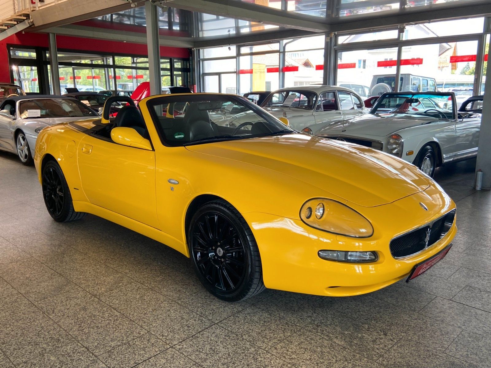 MASERATI Spyder Cambiocorsa - scheckheft -