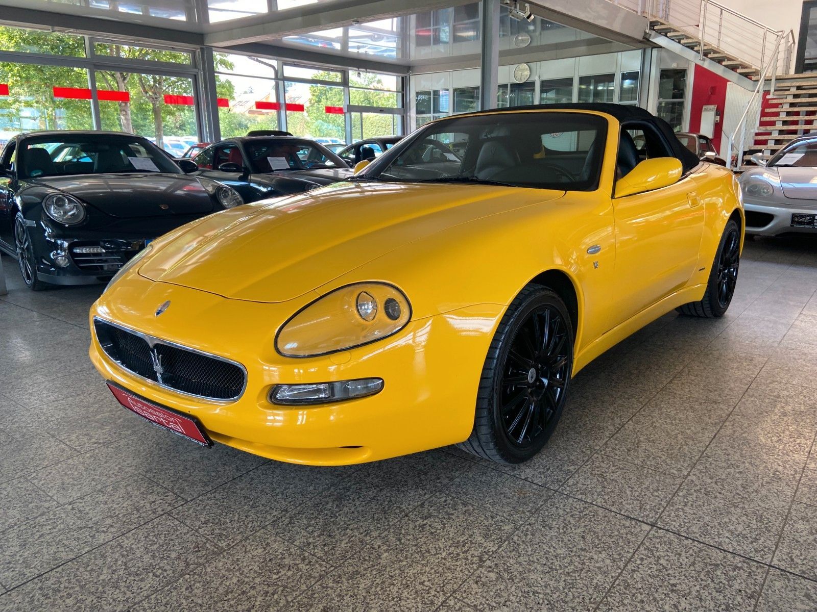 MASERATI Spyder Cambiocorsa - scheckheft -