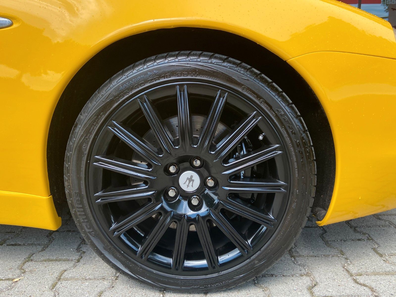 MASERATI Spyder Cambiocorsa - scheckheft -