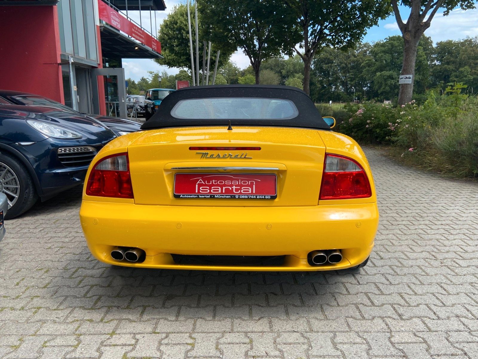 MASERATI Spyder Cambiocorsa - scheckheft -