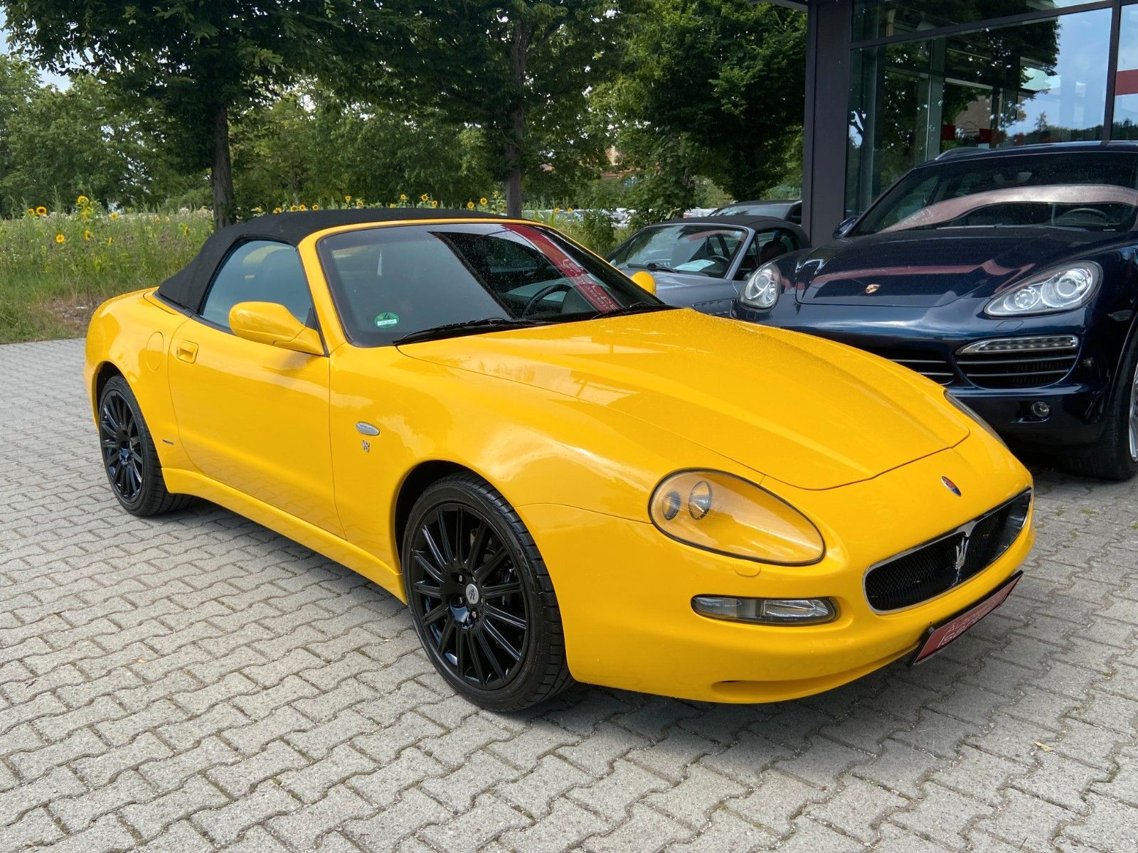 MASERATI Spyder Cambiocorsa - scheckheft -