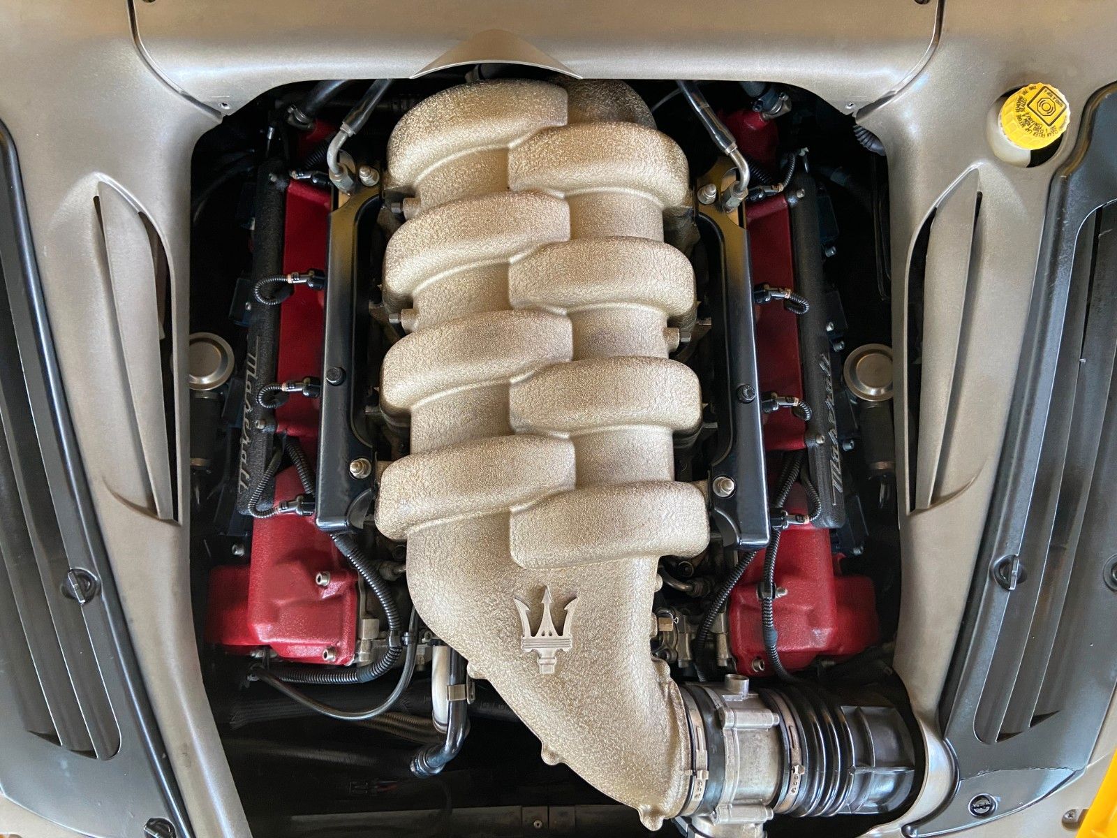 MASERATI Spyder Cambiocorsa - scheckheft -