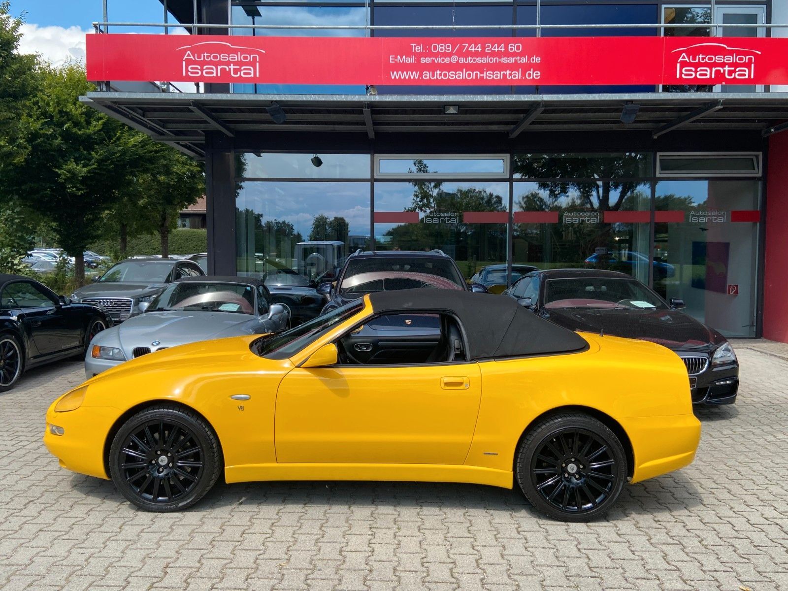 MASERATI 4200 Spyder Cambio Corsa - scheckheft