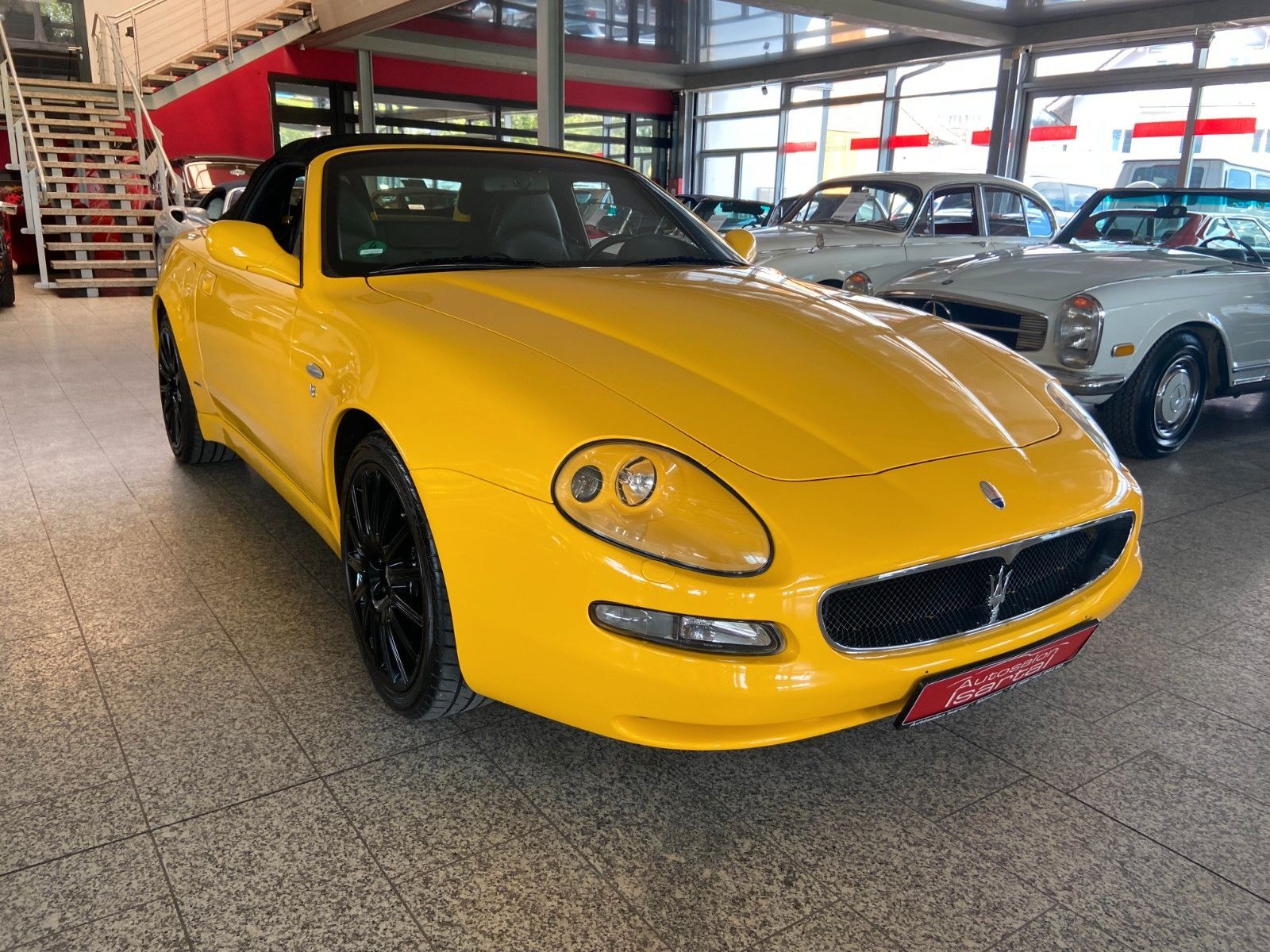 MASERATI 4200 Spyder Cambio Corsa - scheckheft