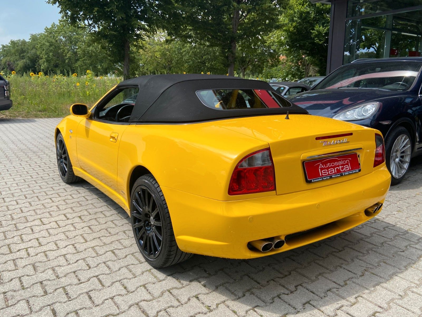 MASERATI 4200 Spyder Cambio Corsa - scheckheft