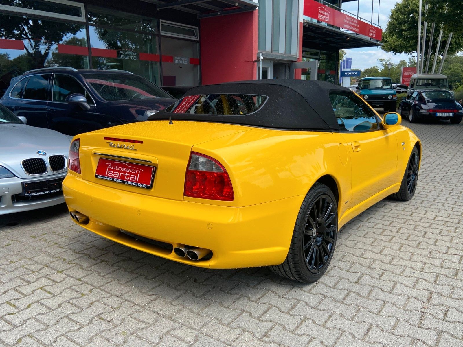 MASERATI 4200 Spyder Cambio Corsa - scheckheft