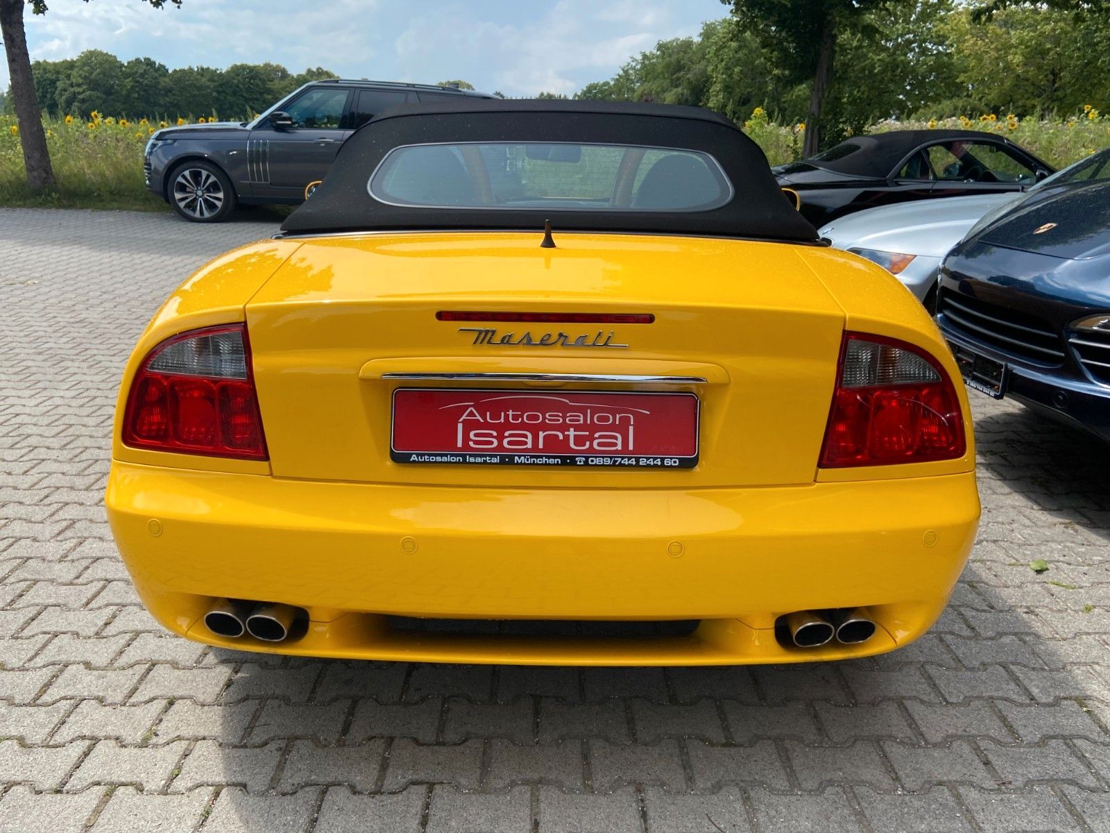 MASERATI 4200 Spyder Cambio Corsa - scheckheft